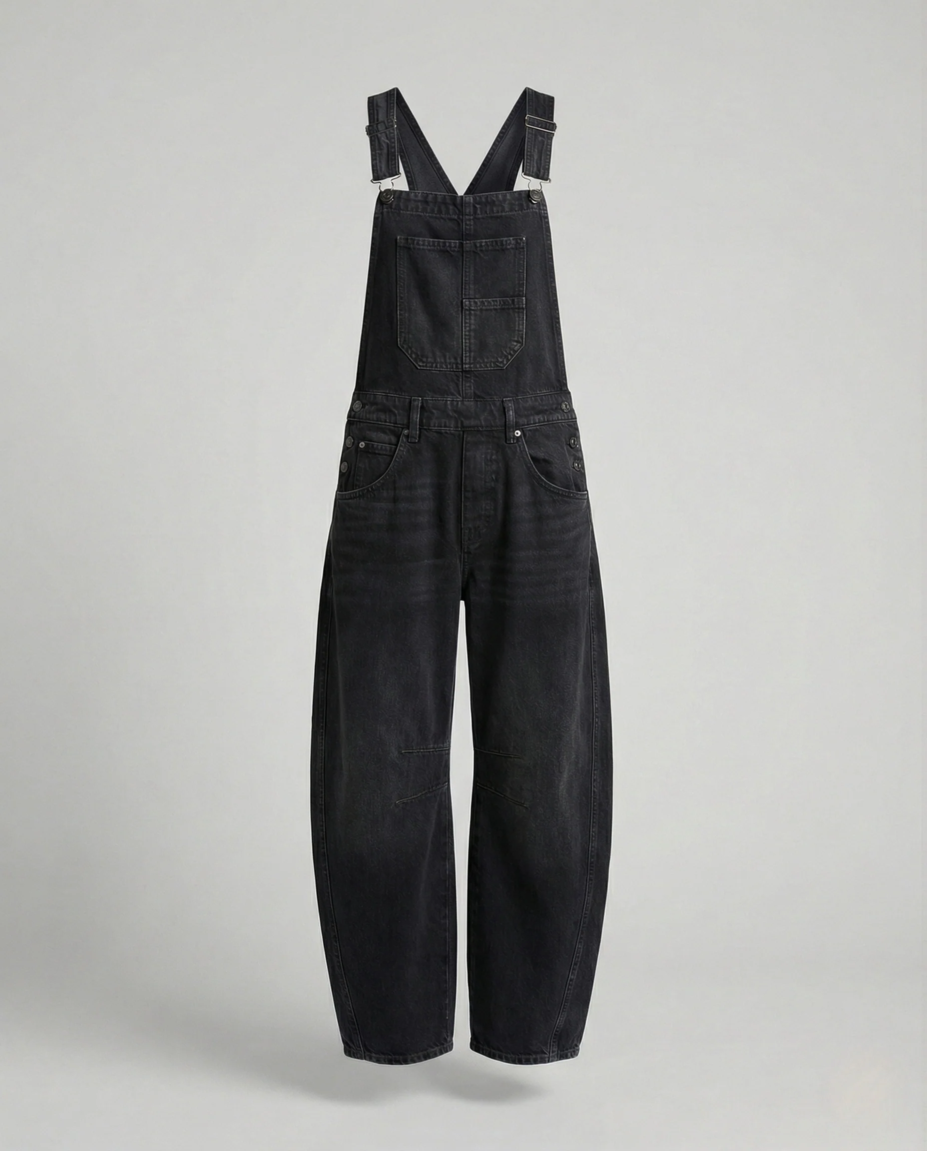 Damen Latzhose Baumwolle weit - Image 5