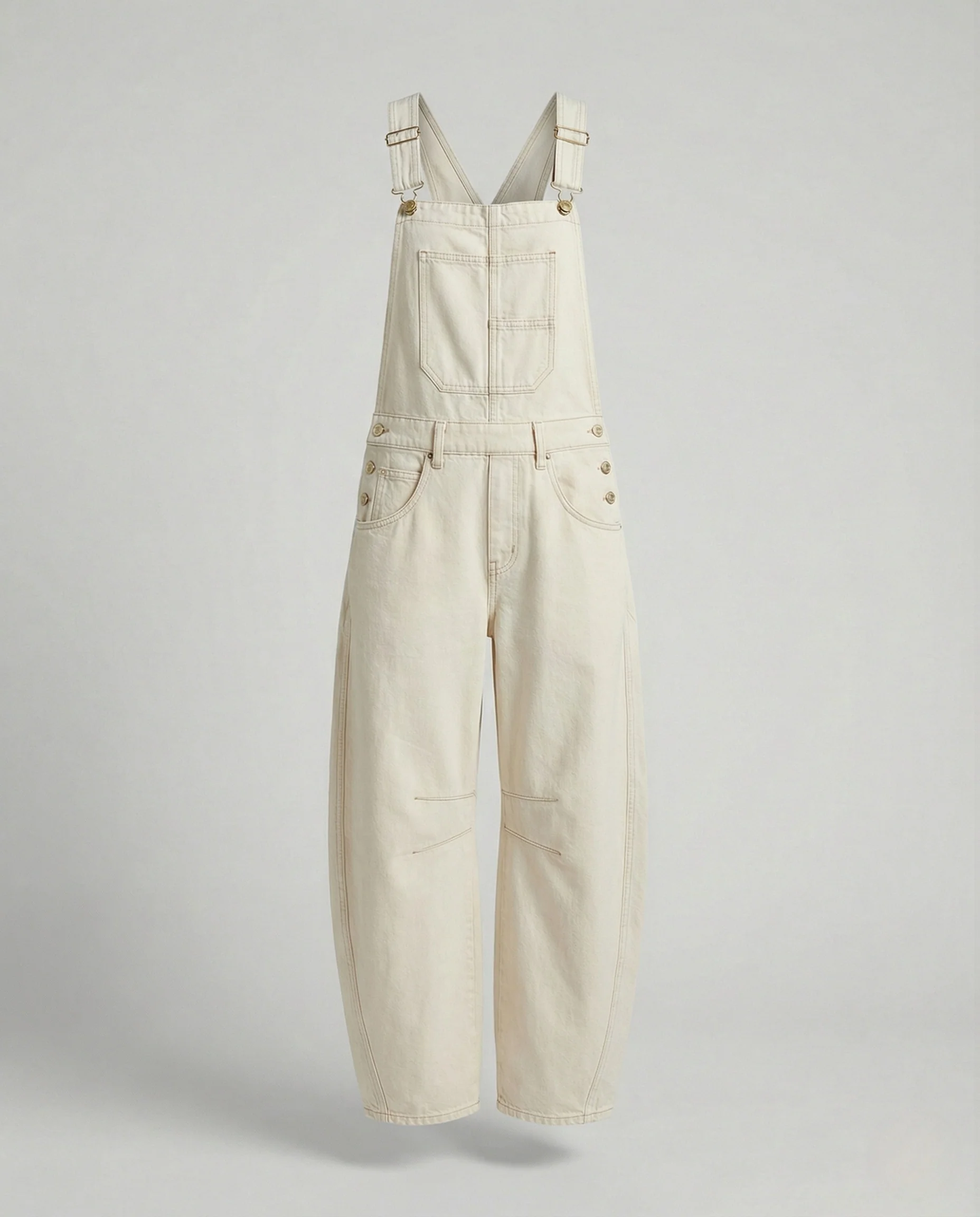 Damen Latzhose Baumwolle weit - Image 6
