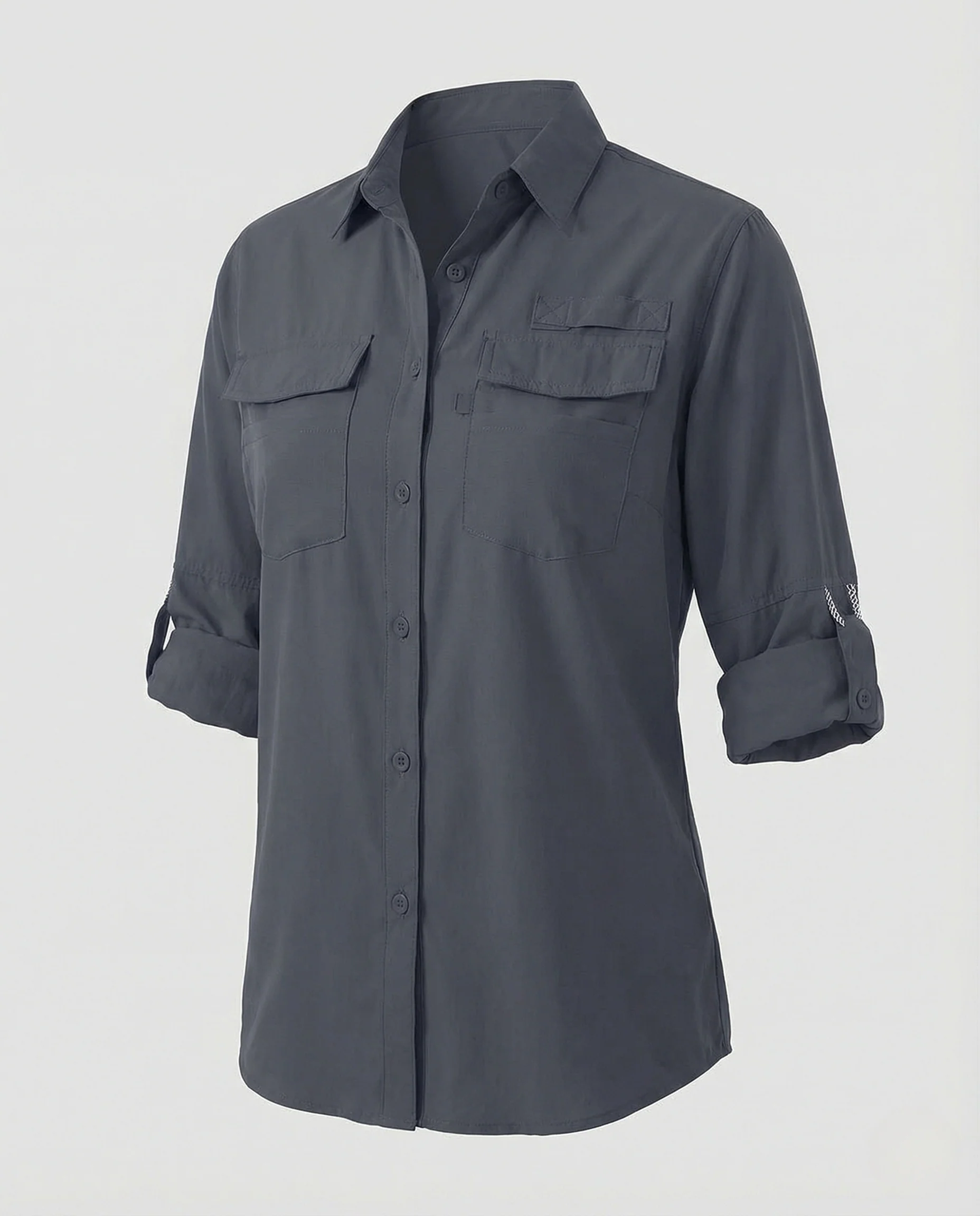 Damen Blusenjacke Utility Style - Image 5