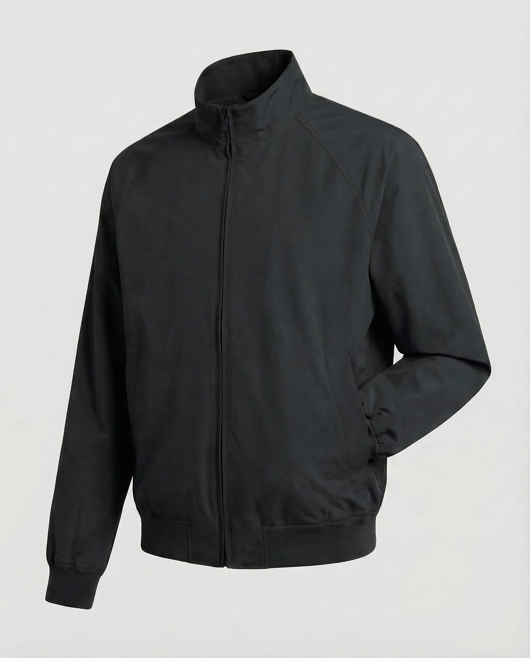 Damen Bomberjacke Lässig Kariert - Image 6