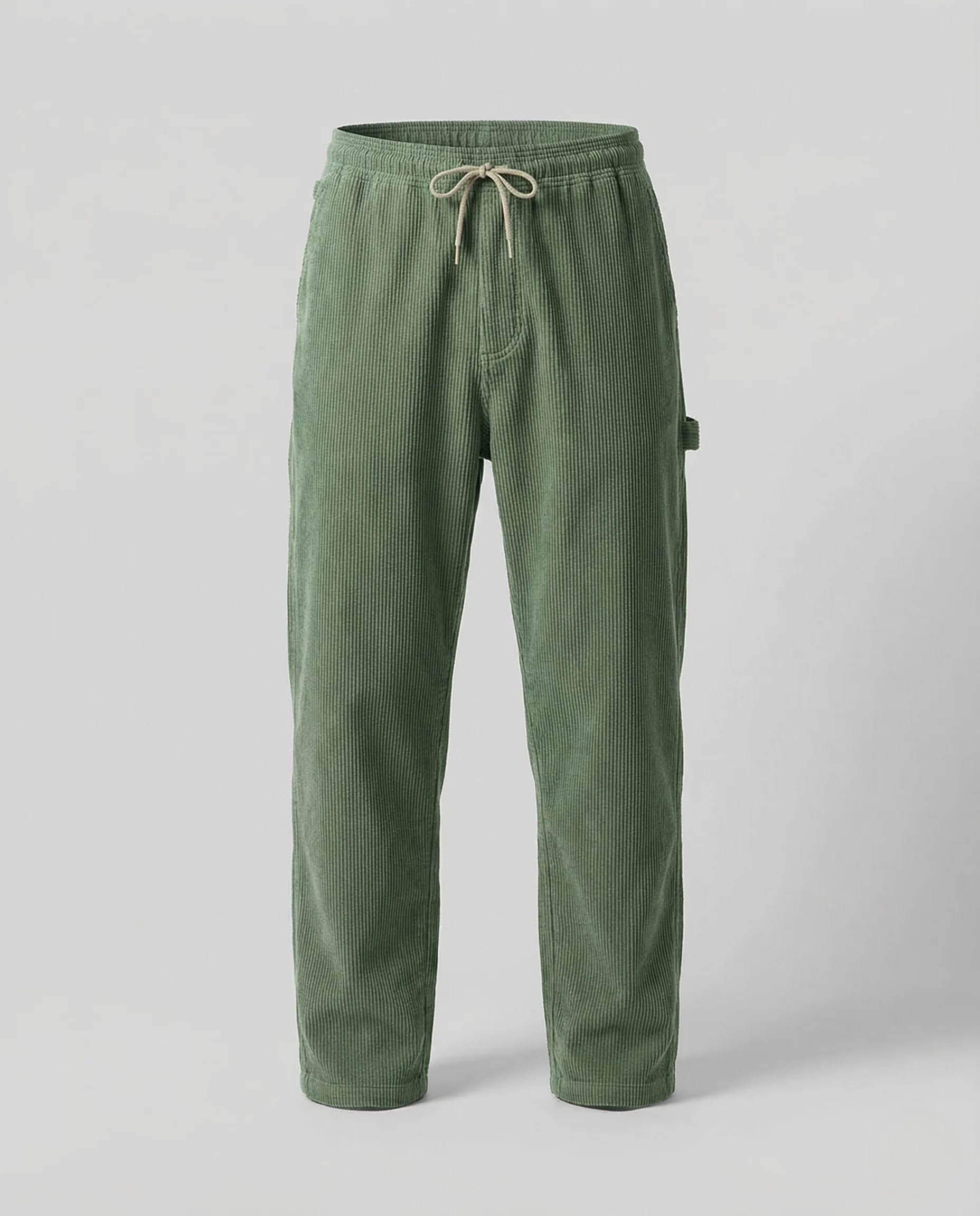 Damen Cord Jogginghose Elastikbund - Image 5