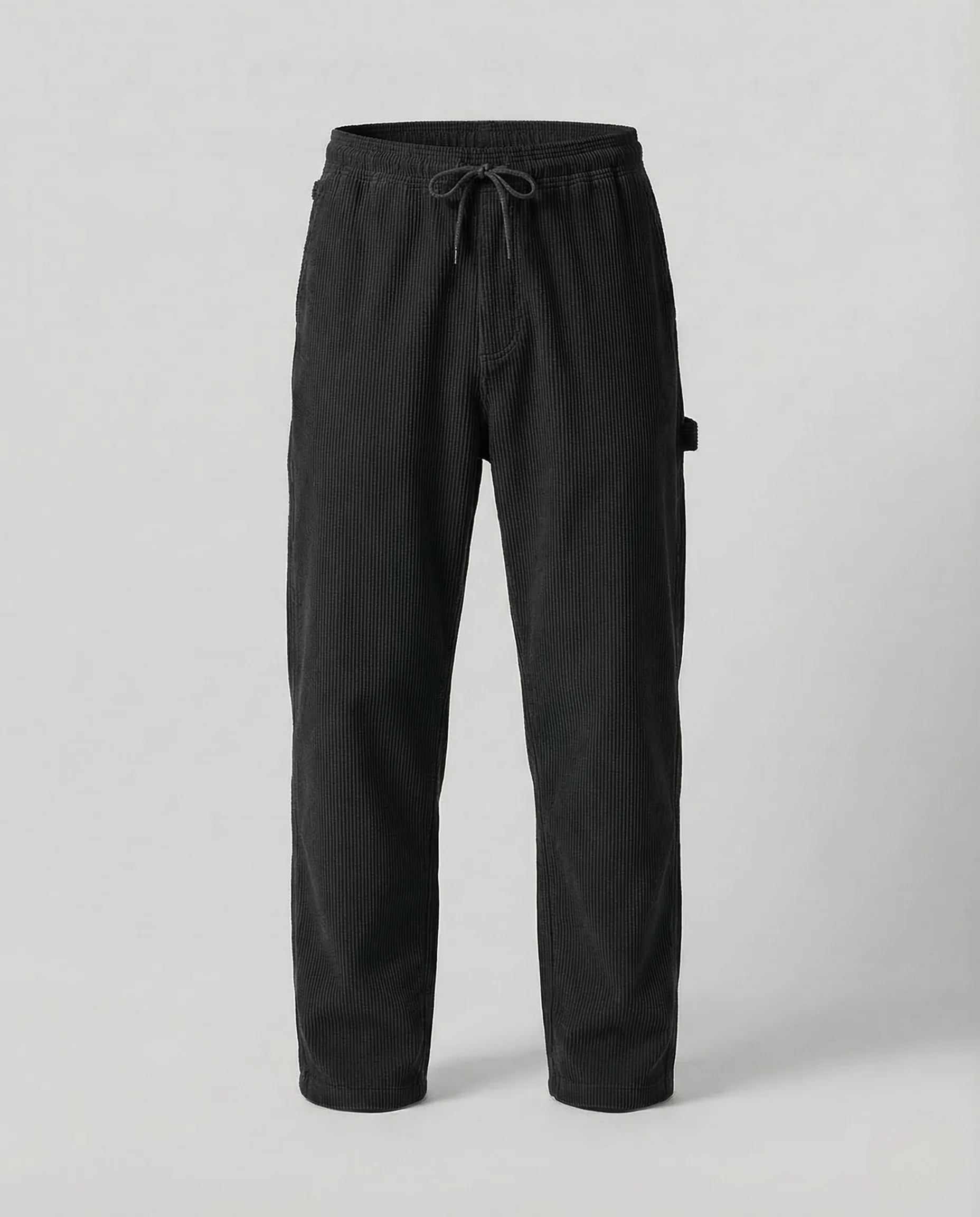 Damen Cord Jogginghose Elastikbund - Image 6