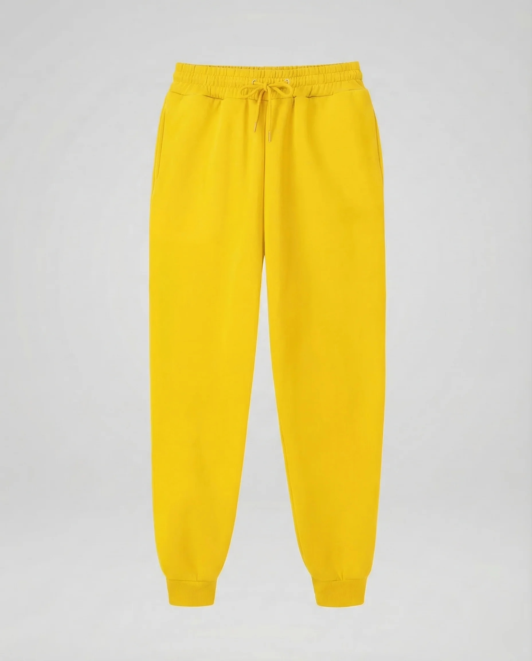 Damen Jogginghose Tapered Rippbund - Image 11