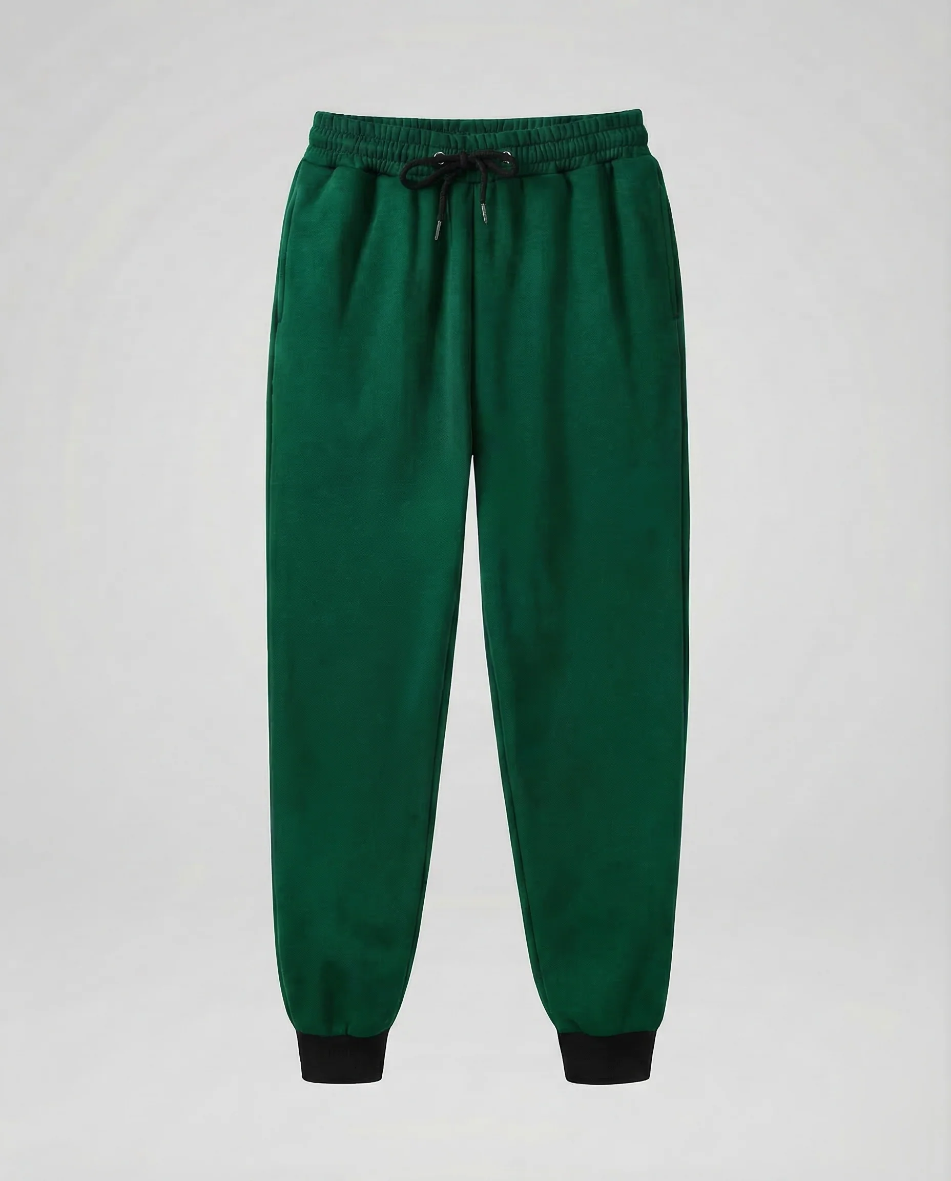 Damen Jogginghose Tapered Rippbund - Image 12