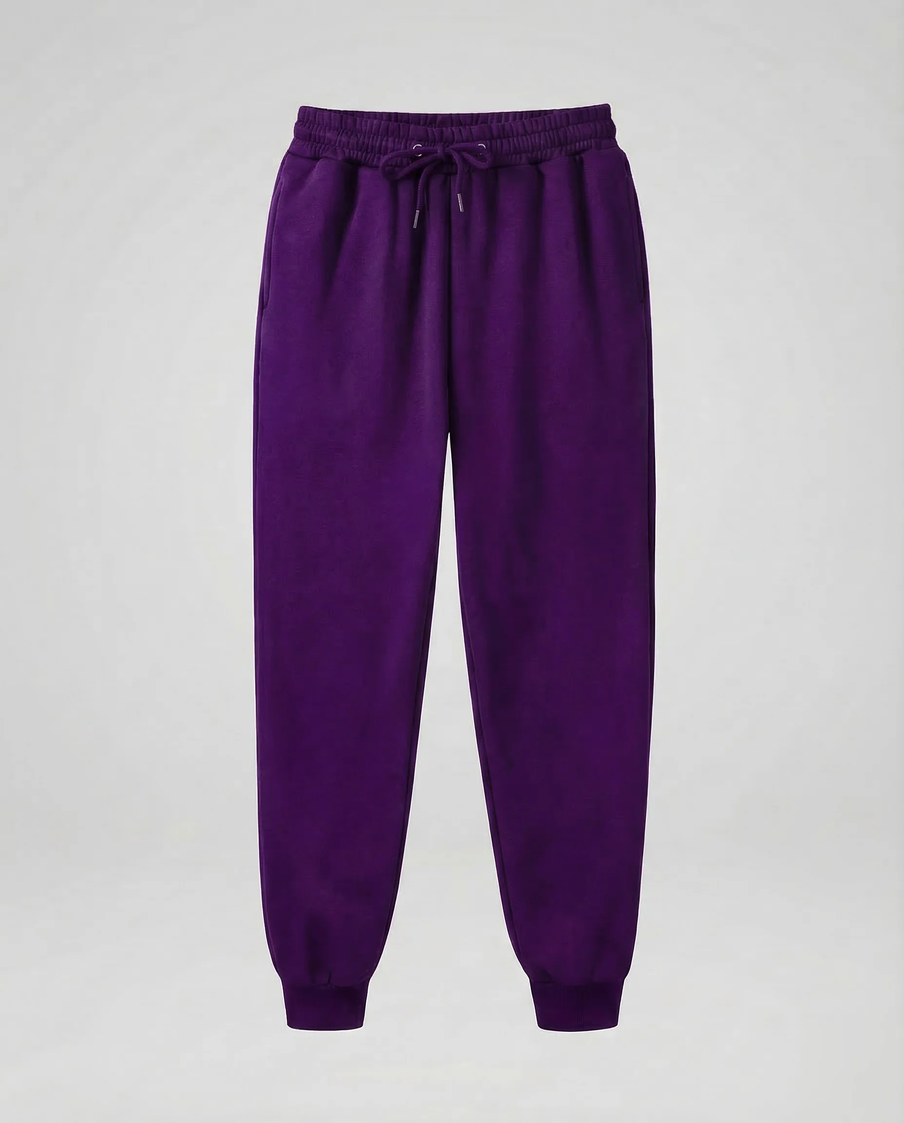 Damen Jogginghose Tapered Rippbund - Image 16