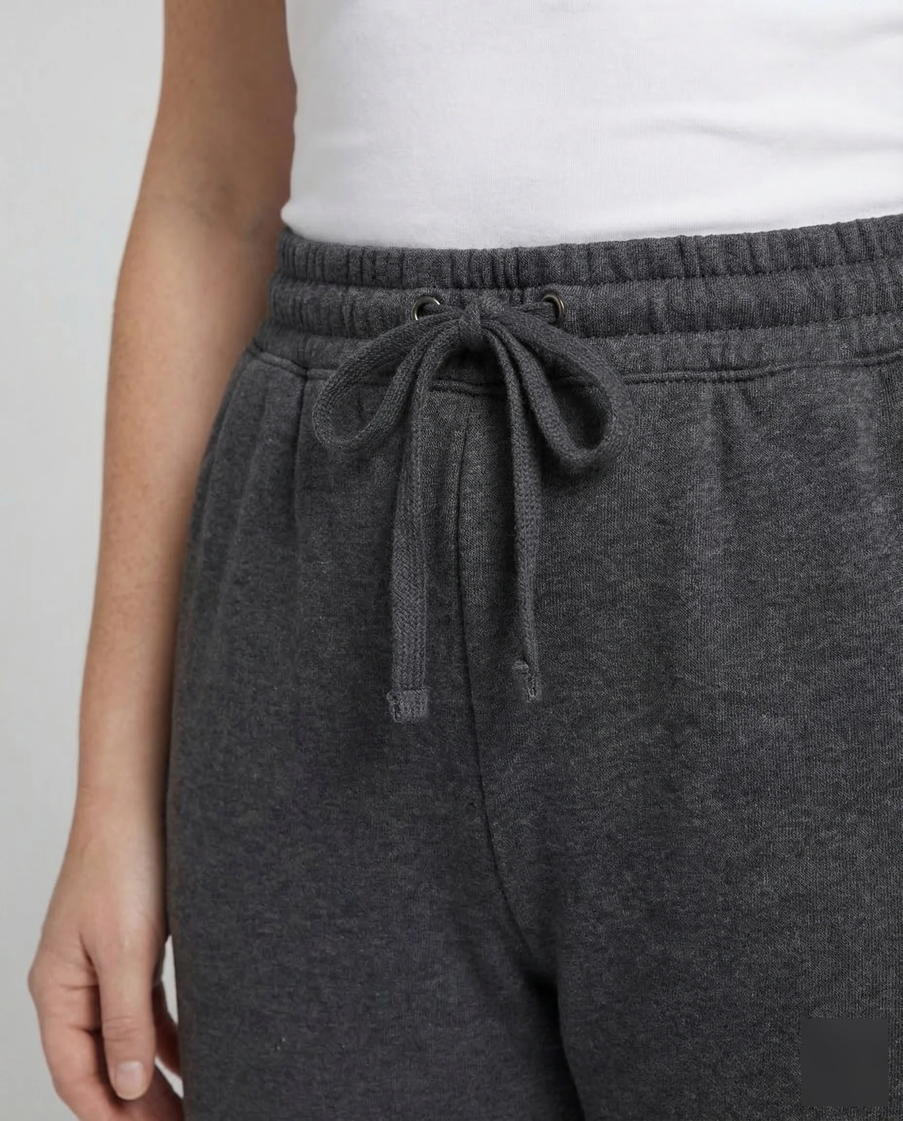 Damen Jogginghose Tapered Rippbund - Image 3