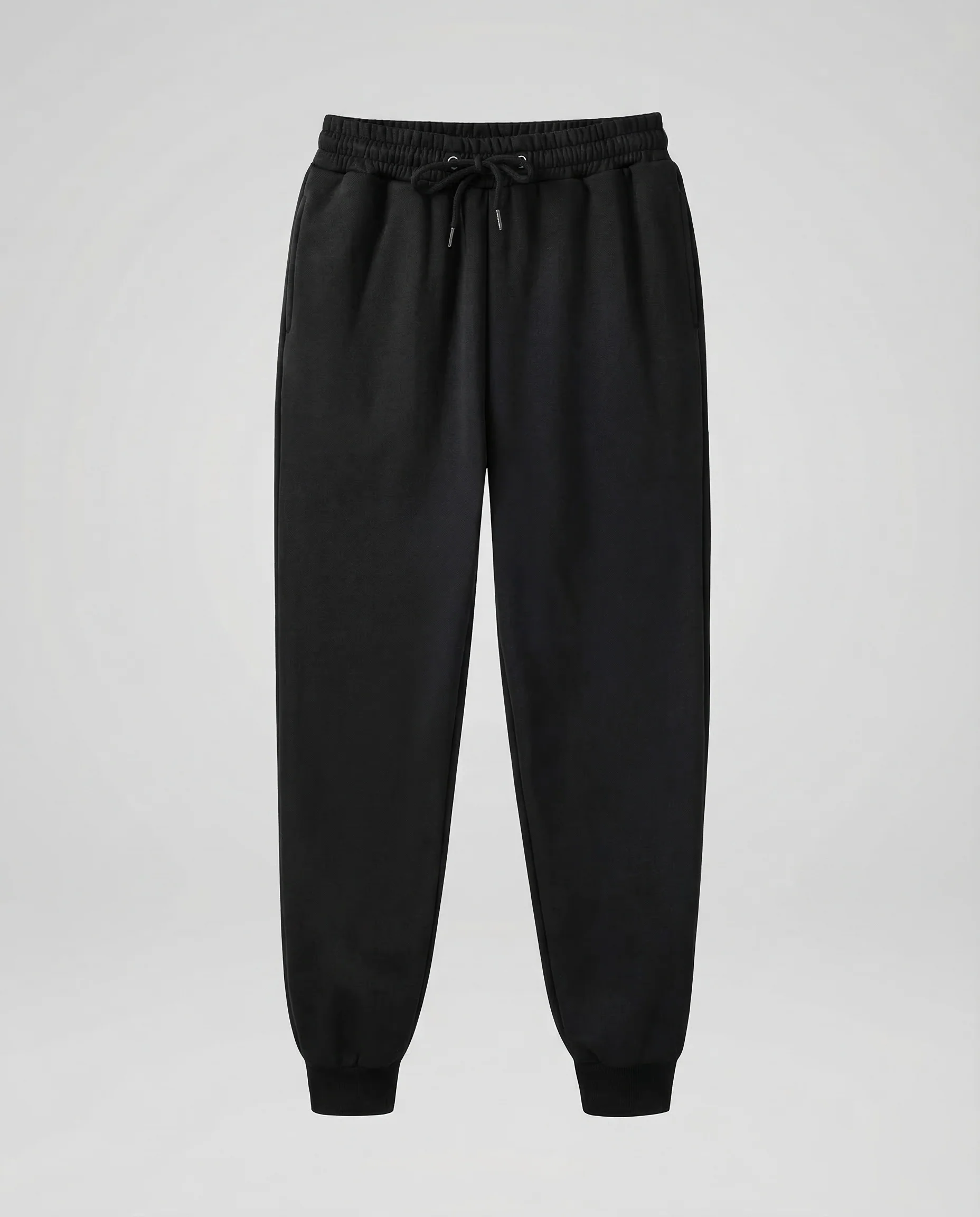 Damen Jogginghose Tapered Rippbund - Image 5