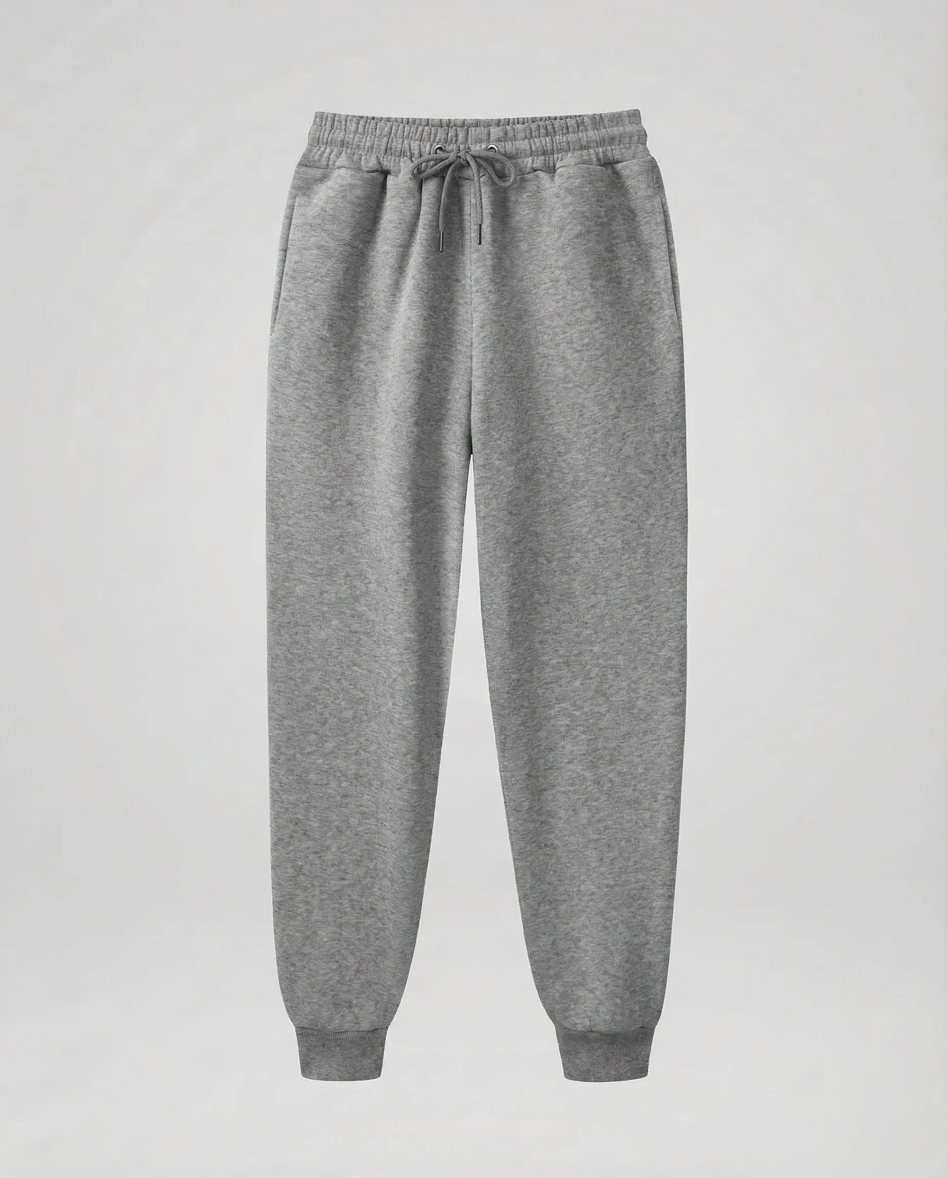 Damen Jogginghose Tapered Rippbund - Image 7