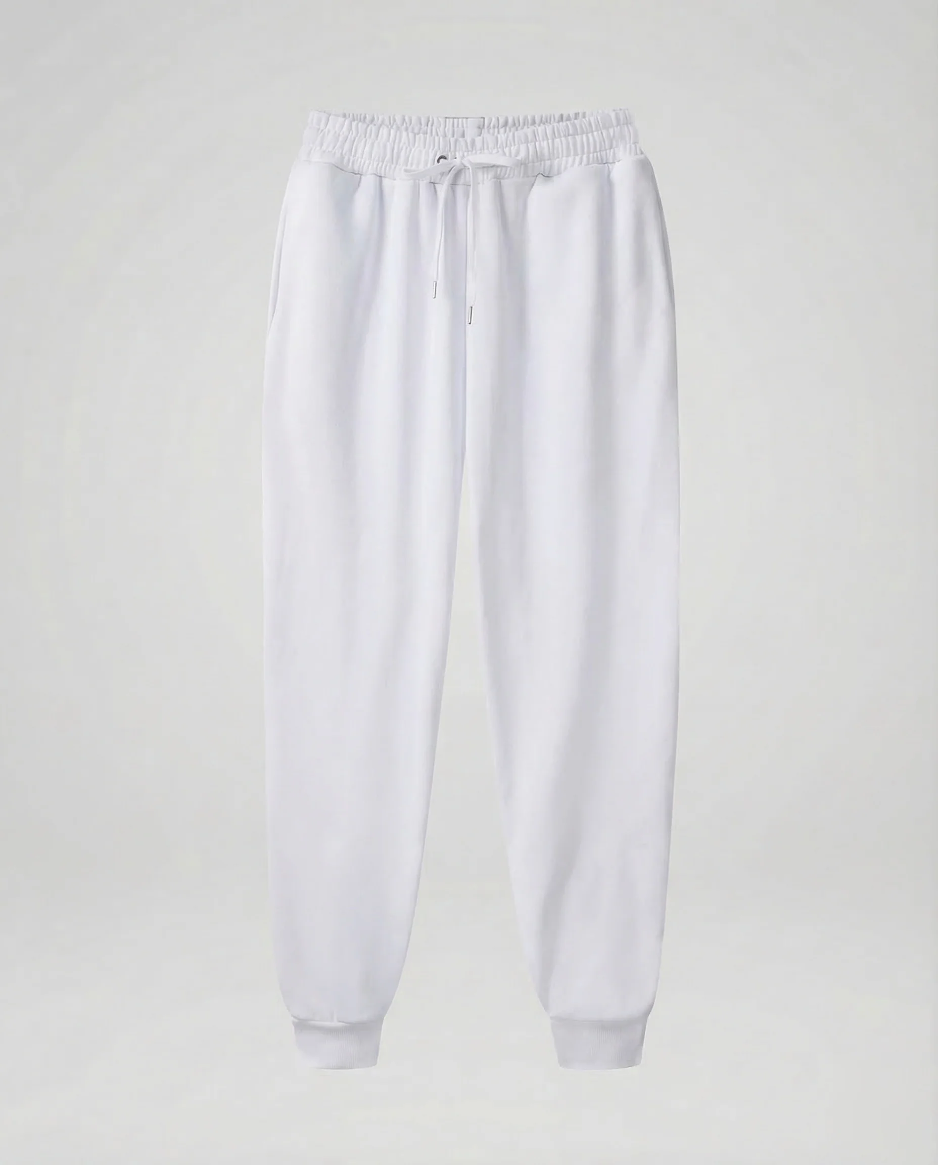 Damen Jogginghose Tapered Rippbund - Image 8
