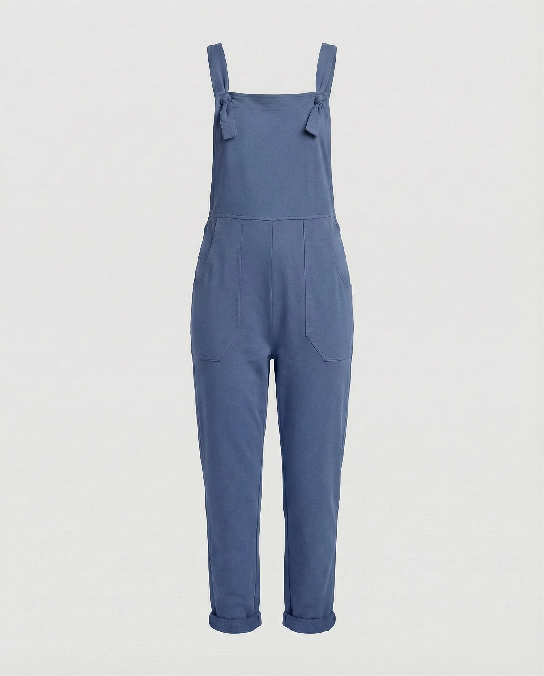 Damen Latzhose Baumwolle Casual