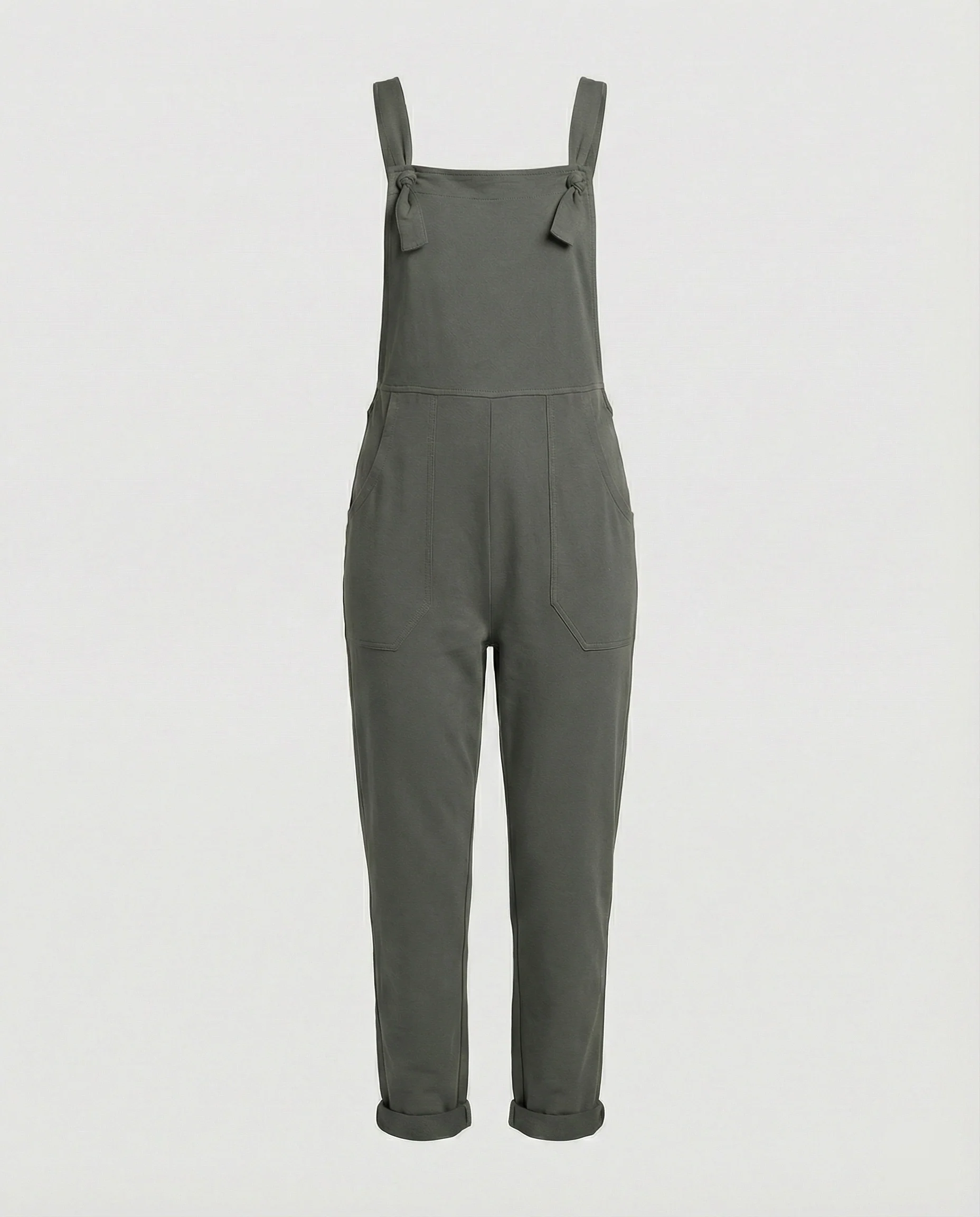 Damen Latzhose Baumwolle Casual - Image 2