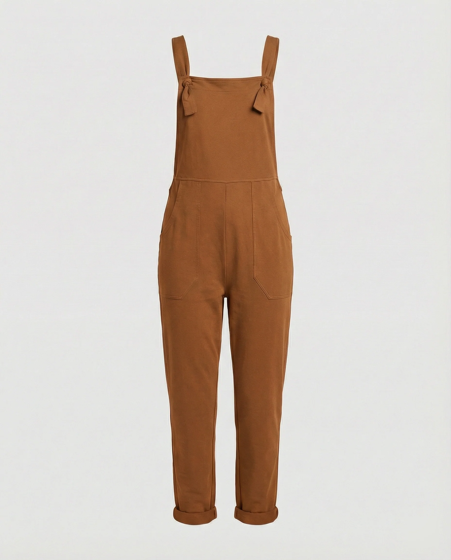 Damen Latzhose Baumwolle Casual - Image 4