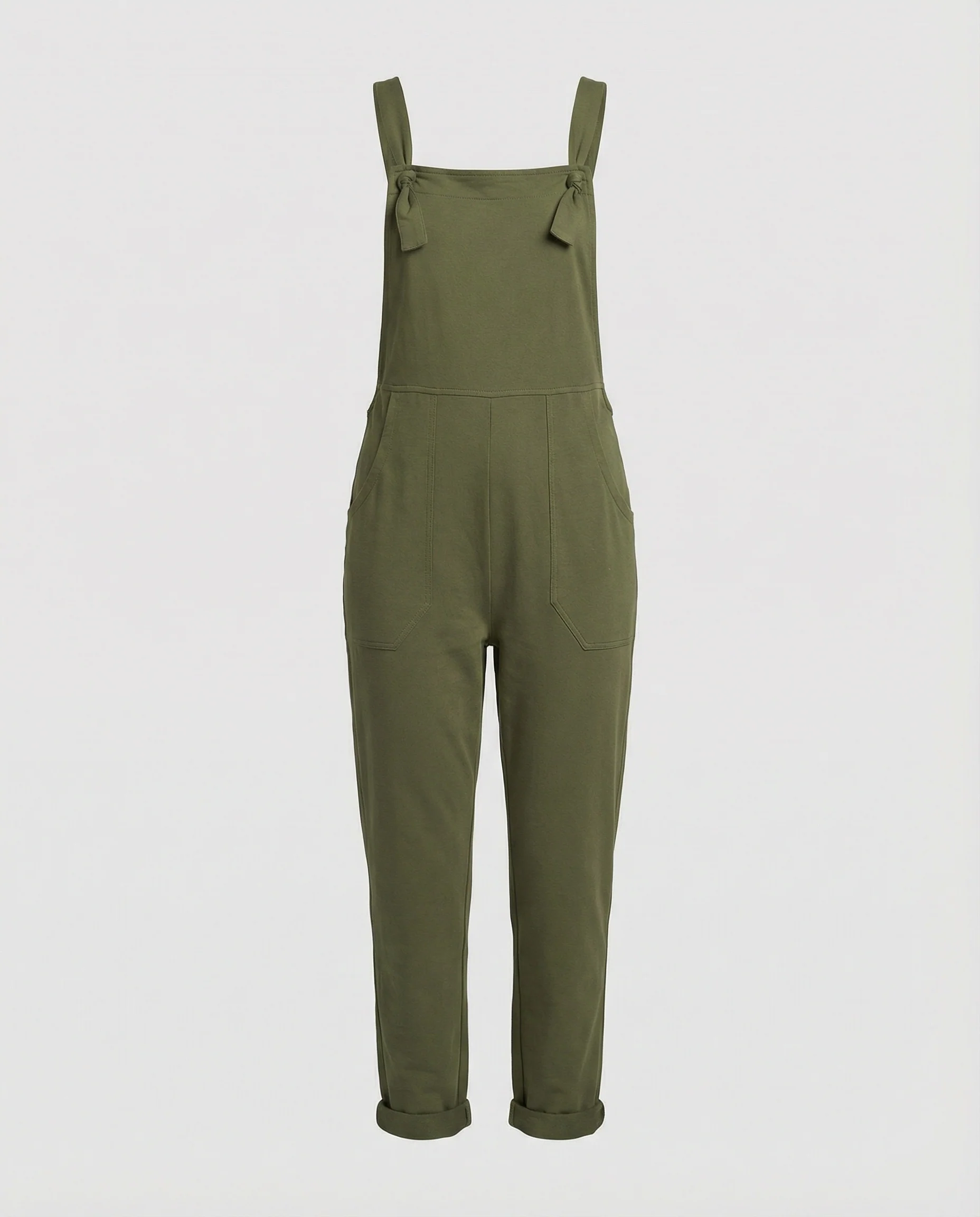 Damen Latzhose Baumwolle Casual - Image 6