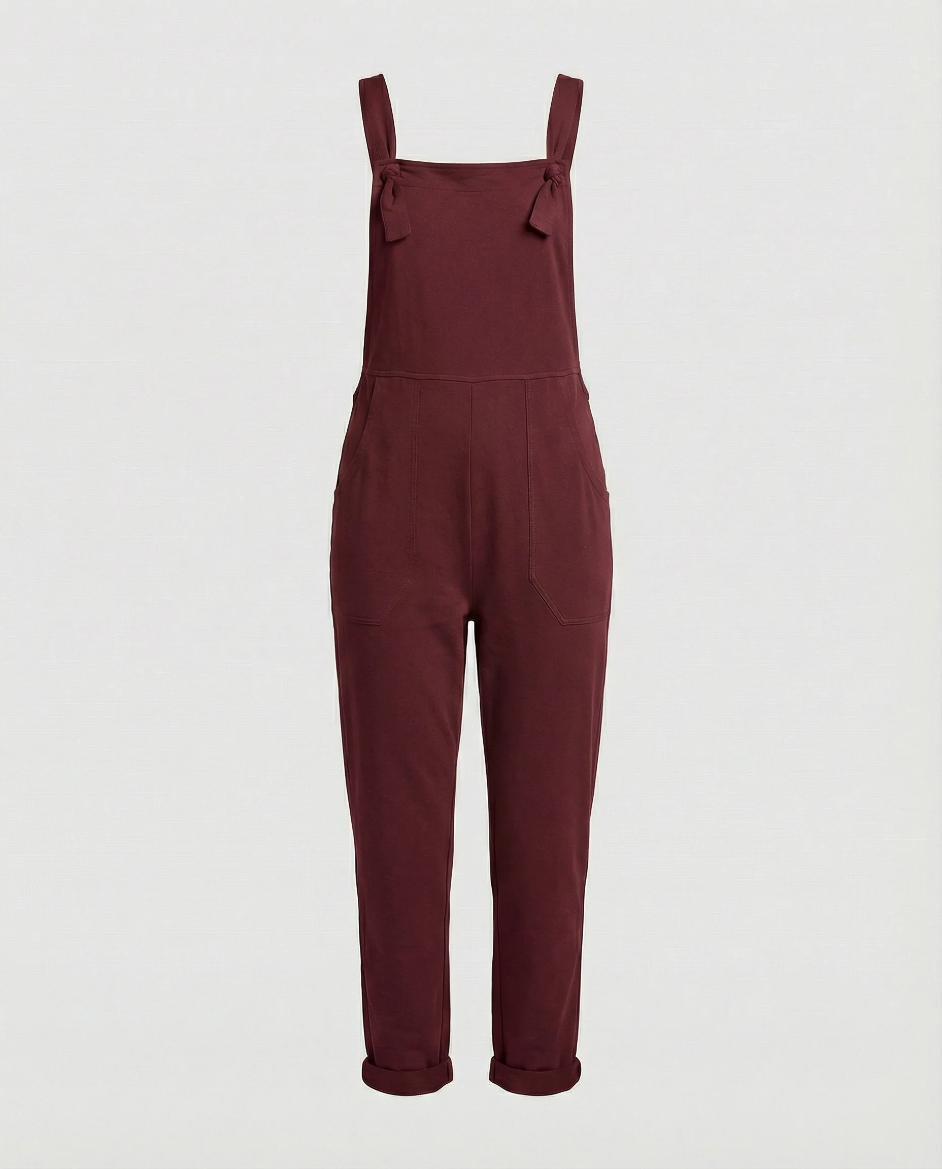 Damen Latzhose Baumwolle Casual - Image 7