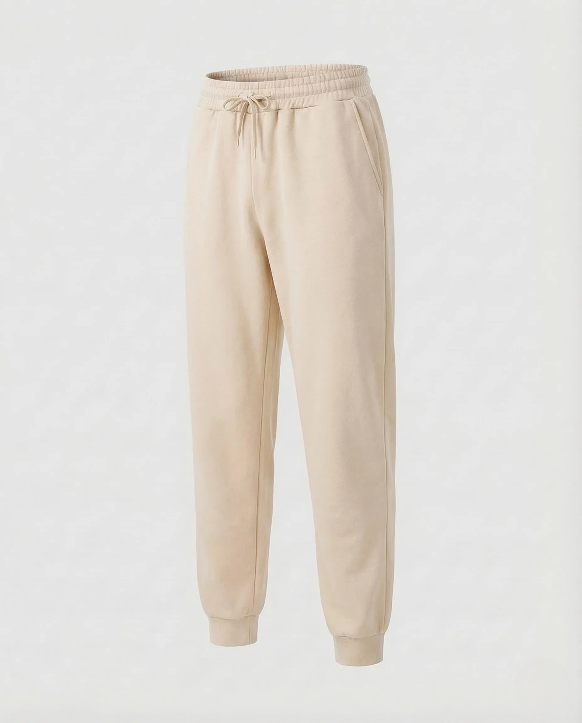 Damen Loungehose French Terry Tunnelzug - Image 12