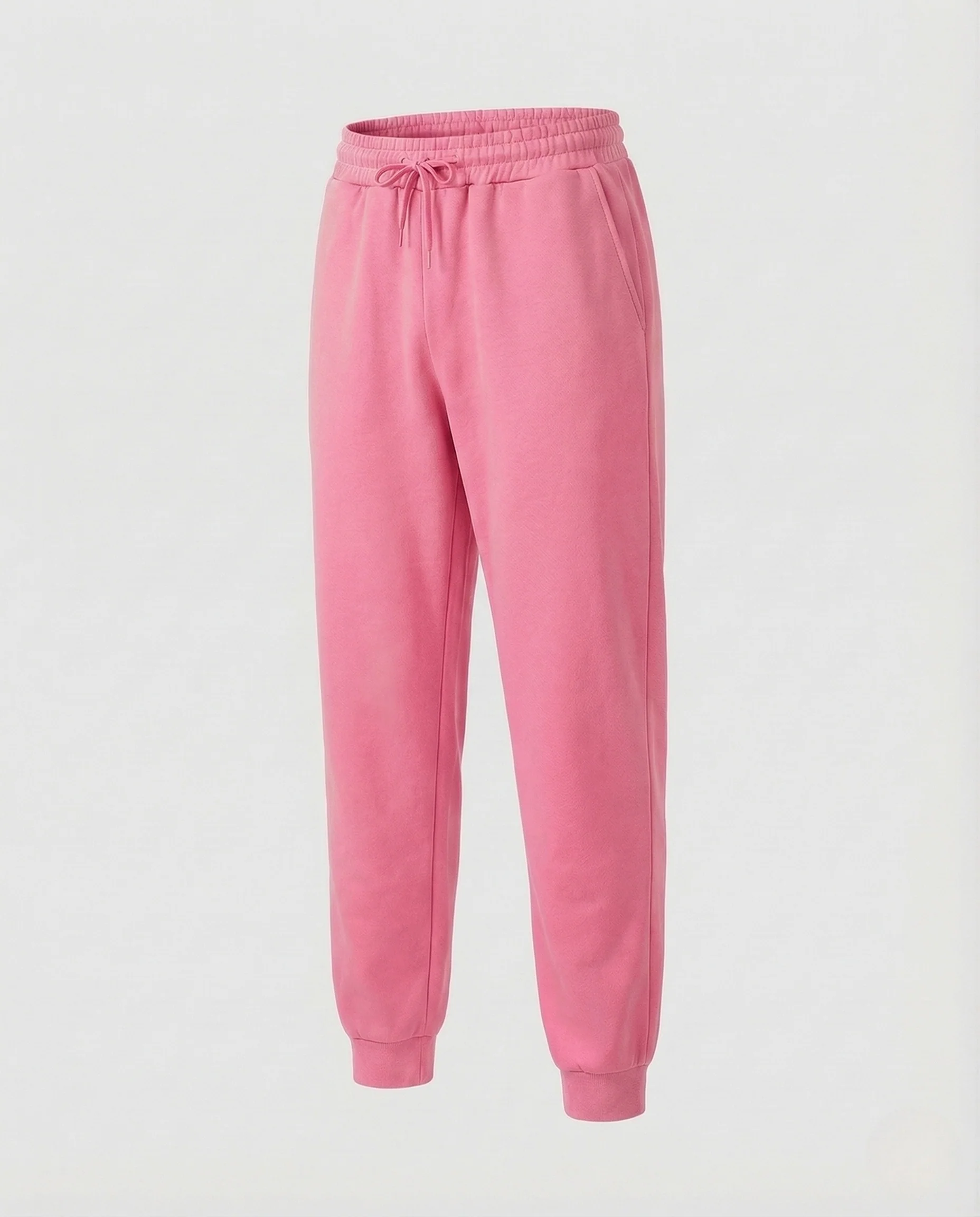 Damen Loungehose French Terry Tunnelzug - Image 6