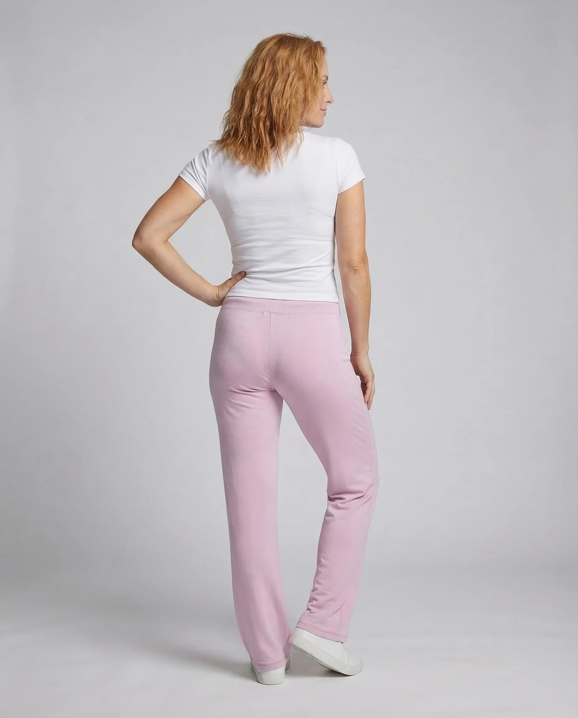 Damen Relaxhose Baumwollmix Weit - Image 4