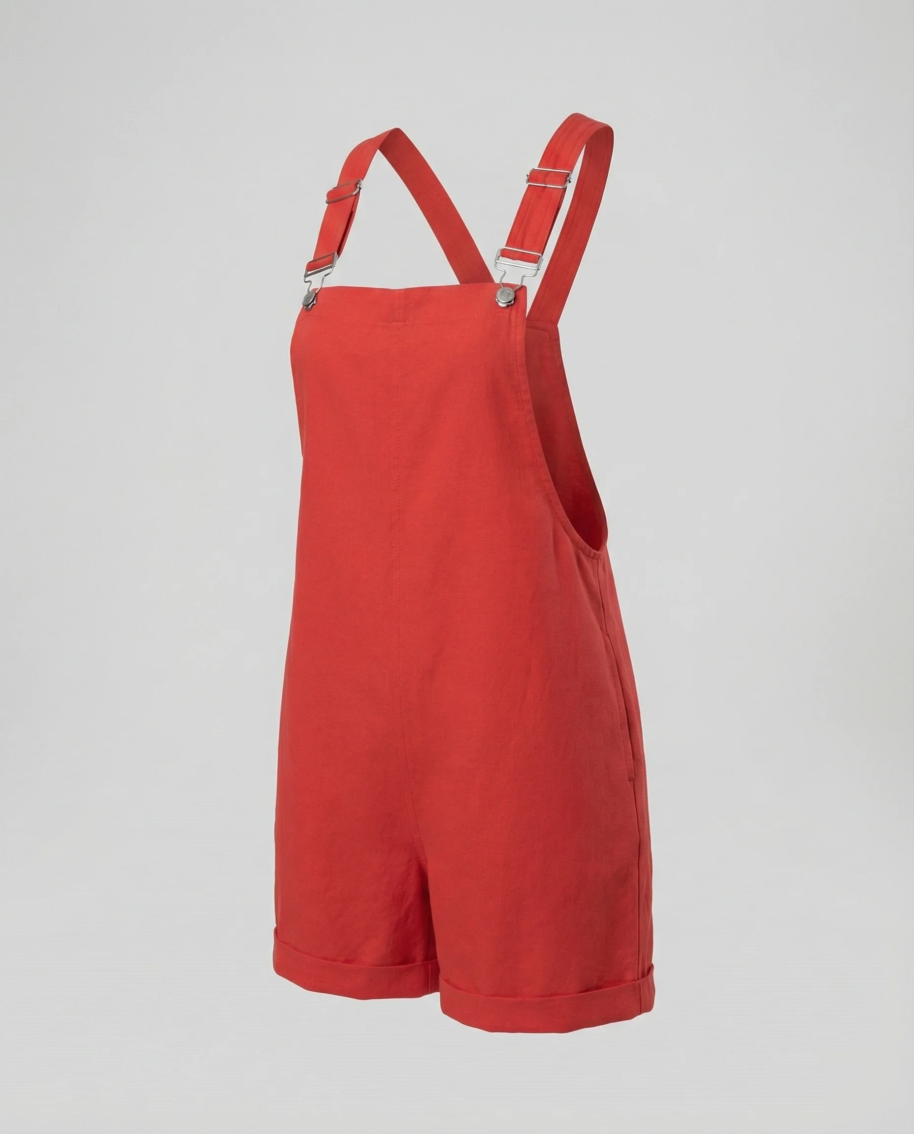 Damen Latzshorts Einteiler Casual - Image 3