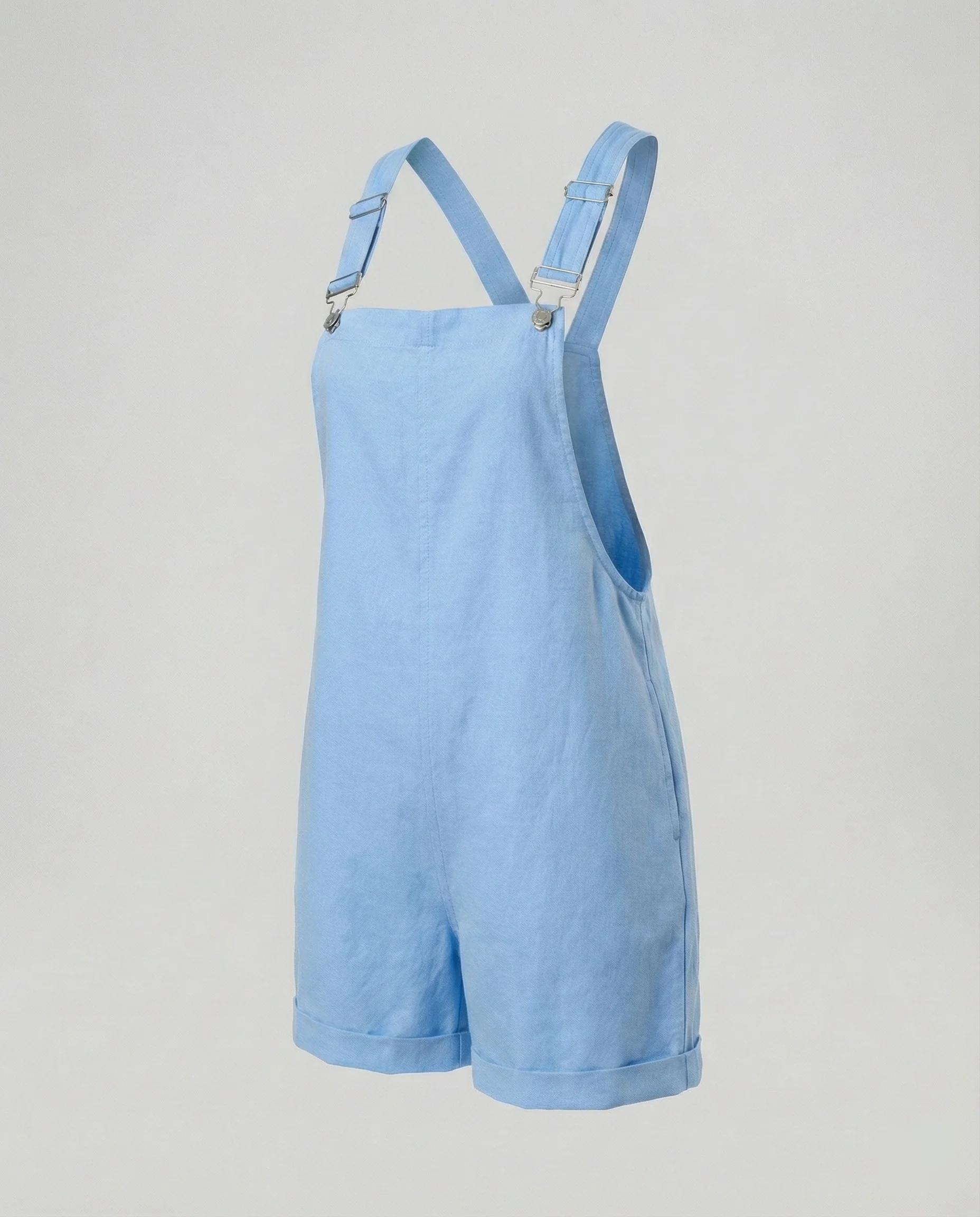 Damen Latzshorts Einteiler Casual - Image 6