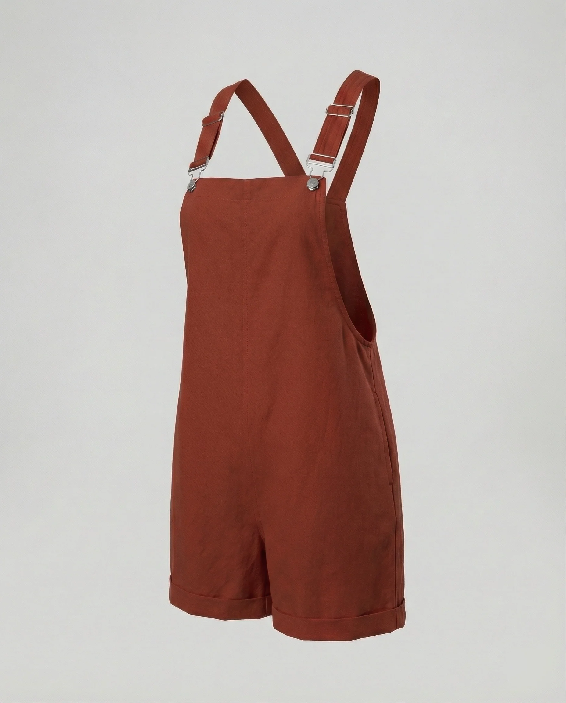 Damen Latzshorts Einteiler Casual - Image 7