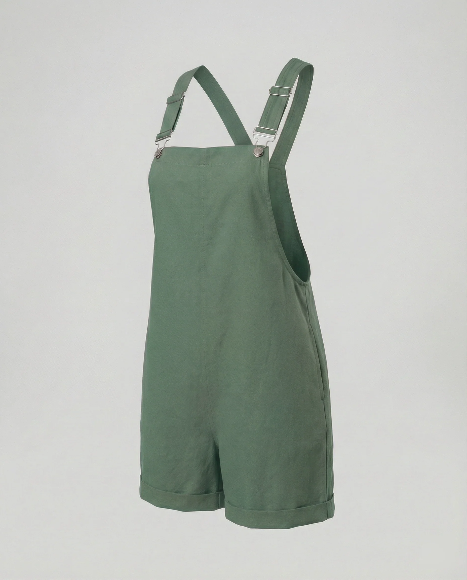 Damen Latzshorts Einteiler Casual - Image 9