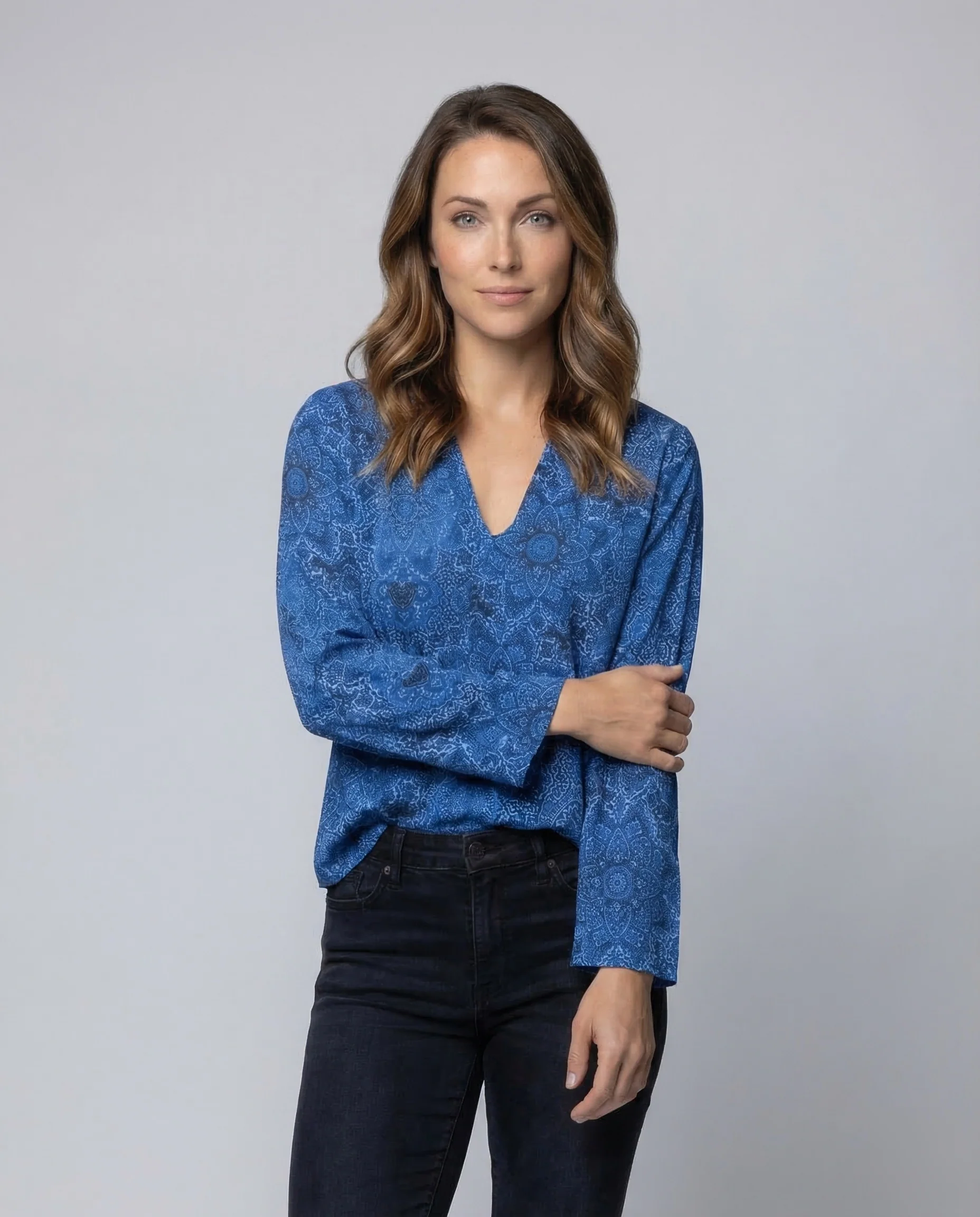 Damen Feinstrickpullover Oversize - Image 2