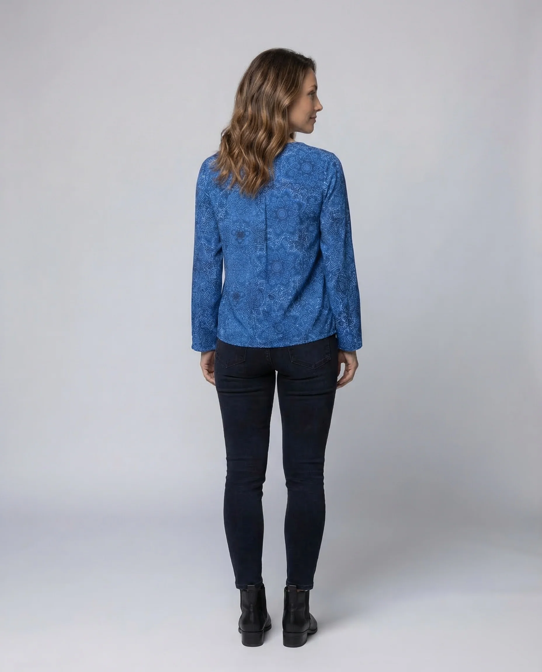Damen Feinstrickpullover Oversize - Image 3
