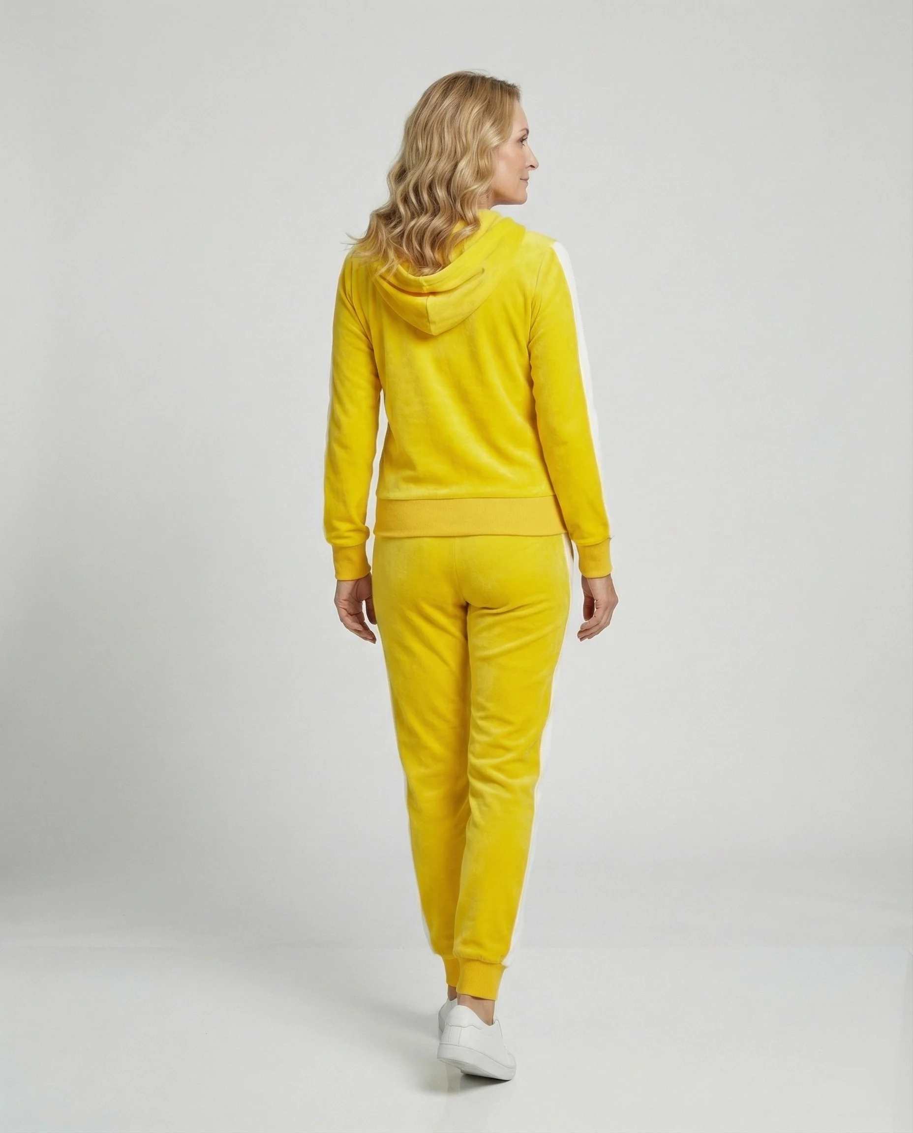 Maxikleid Damen Leinen Lässig