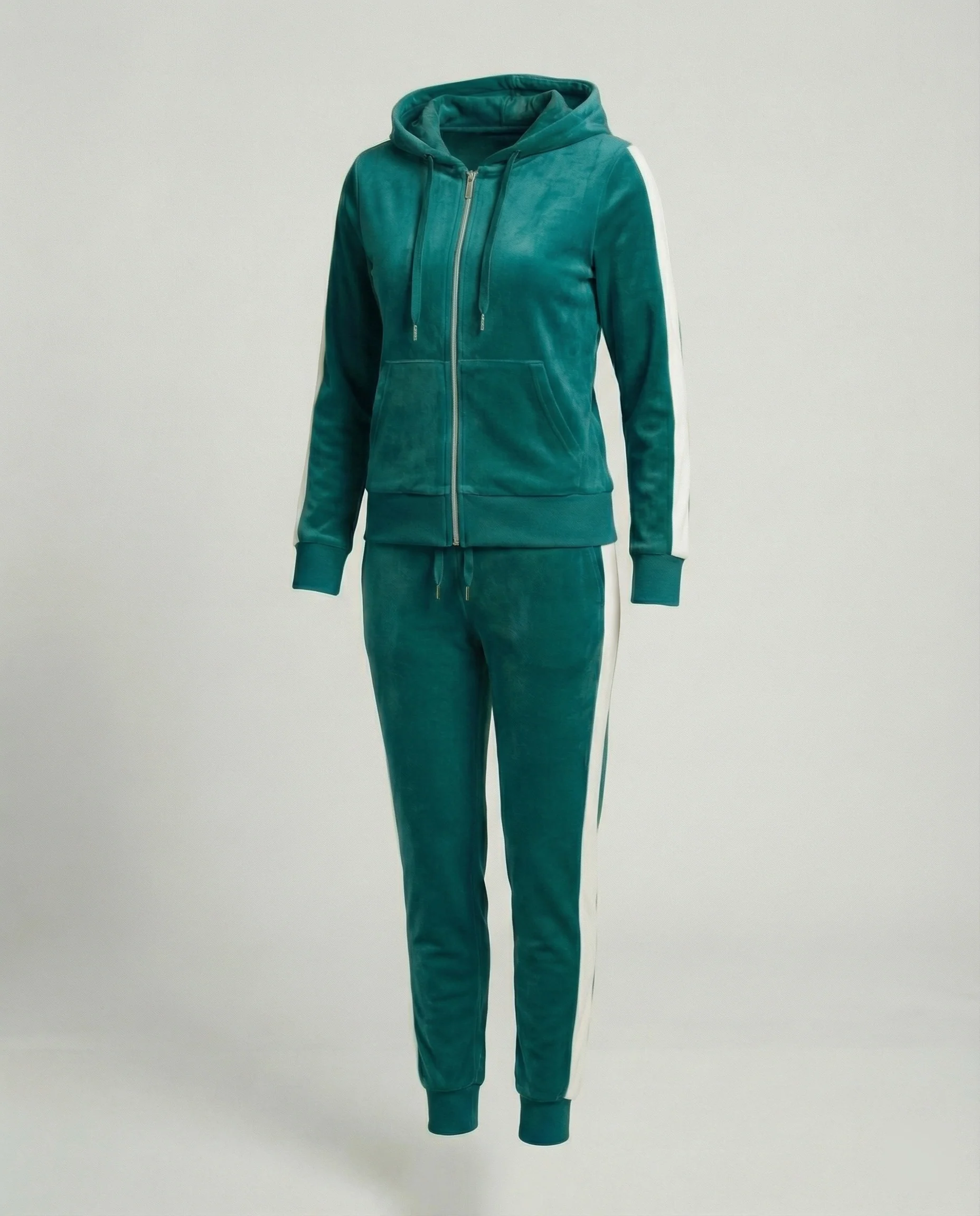 Maxikleid Damen Leinen Lässig - Image 10