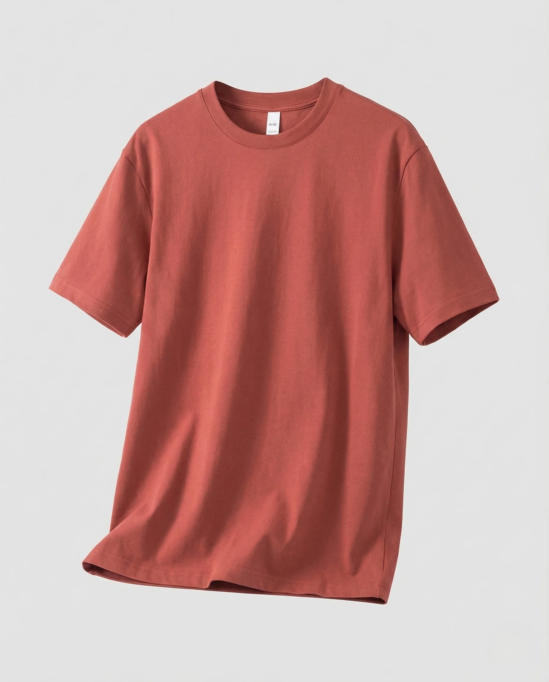 Damen Baumwollshirt Rundhals Weiche Jersey Qualität - Image 5