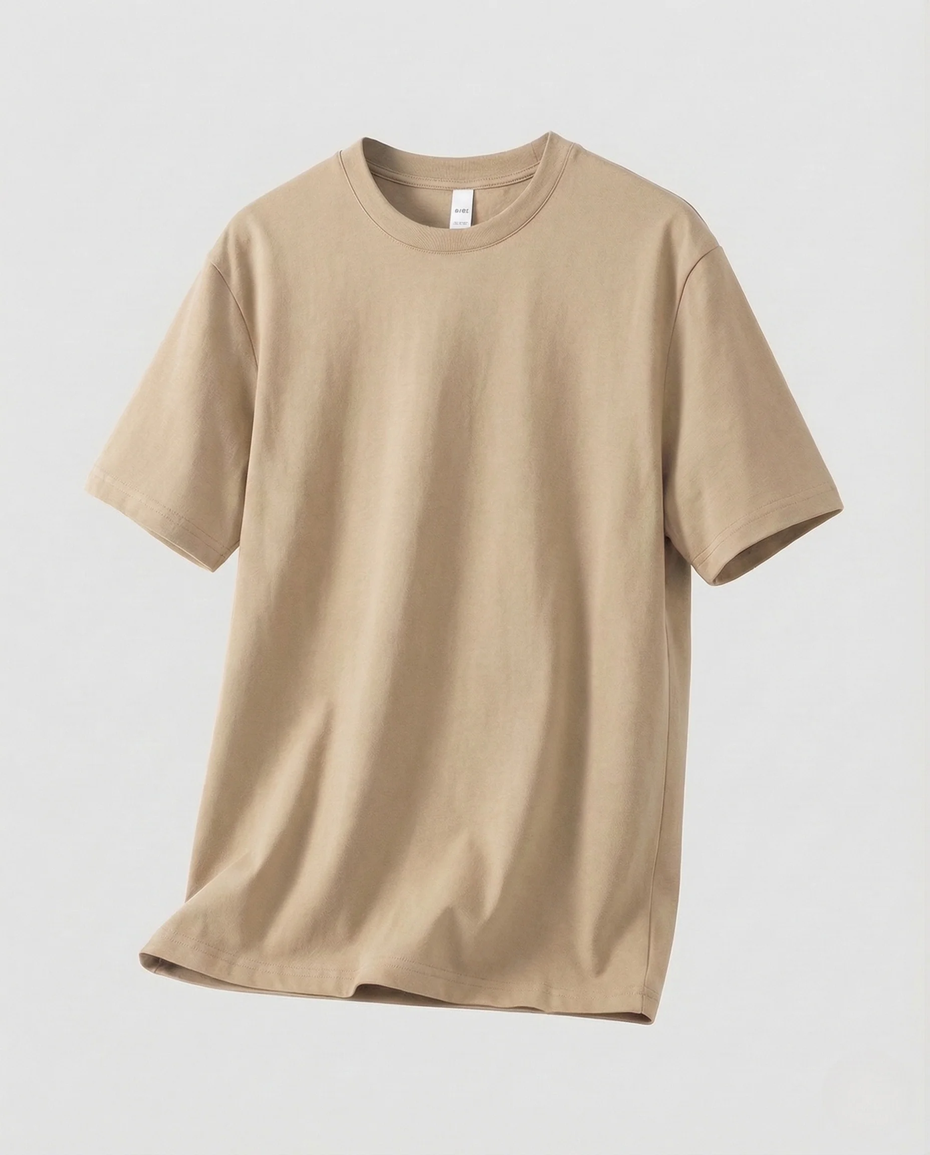 Damen Baumwollshirt Rundhals Weiche Jersey Qualität - Image 7