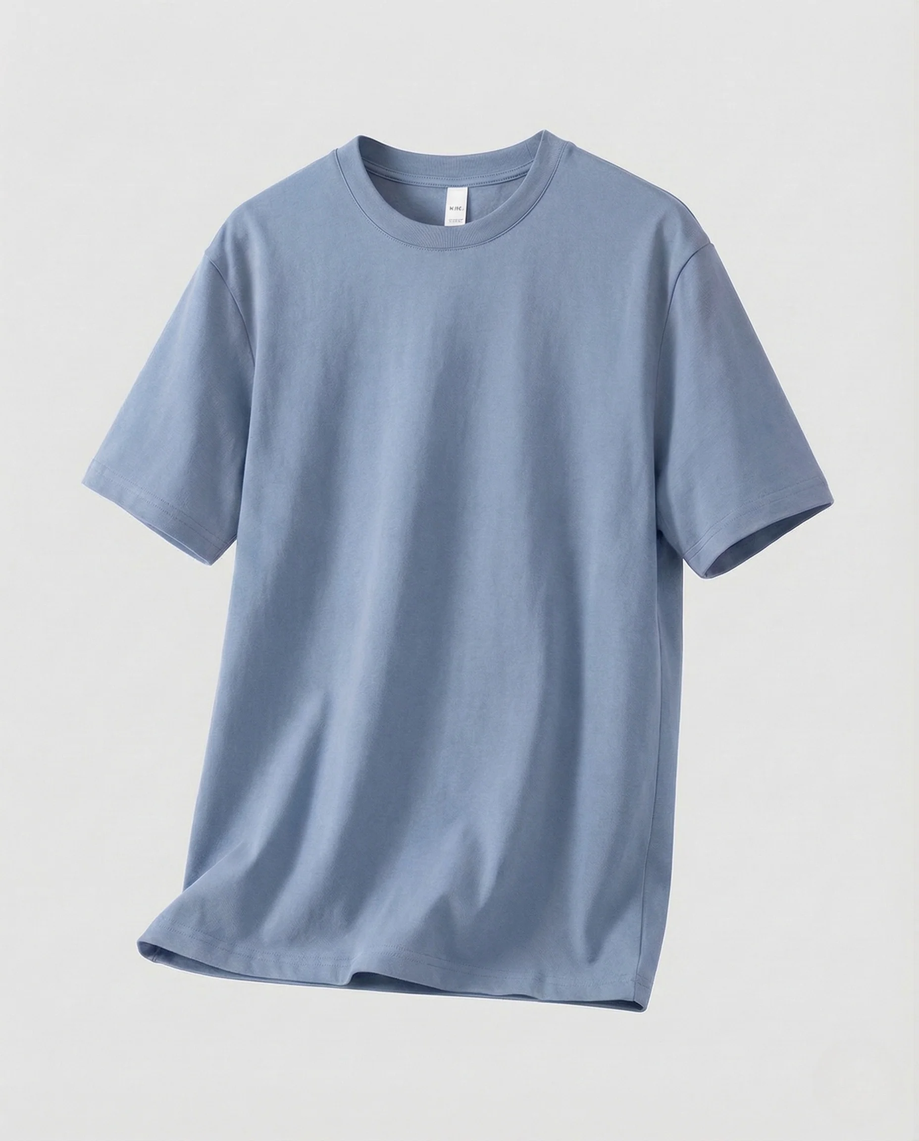 Damen Baumwollshirt Rundhals Weiche Jersey Qualität - Image 8