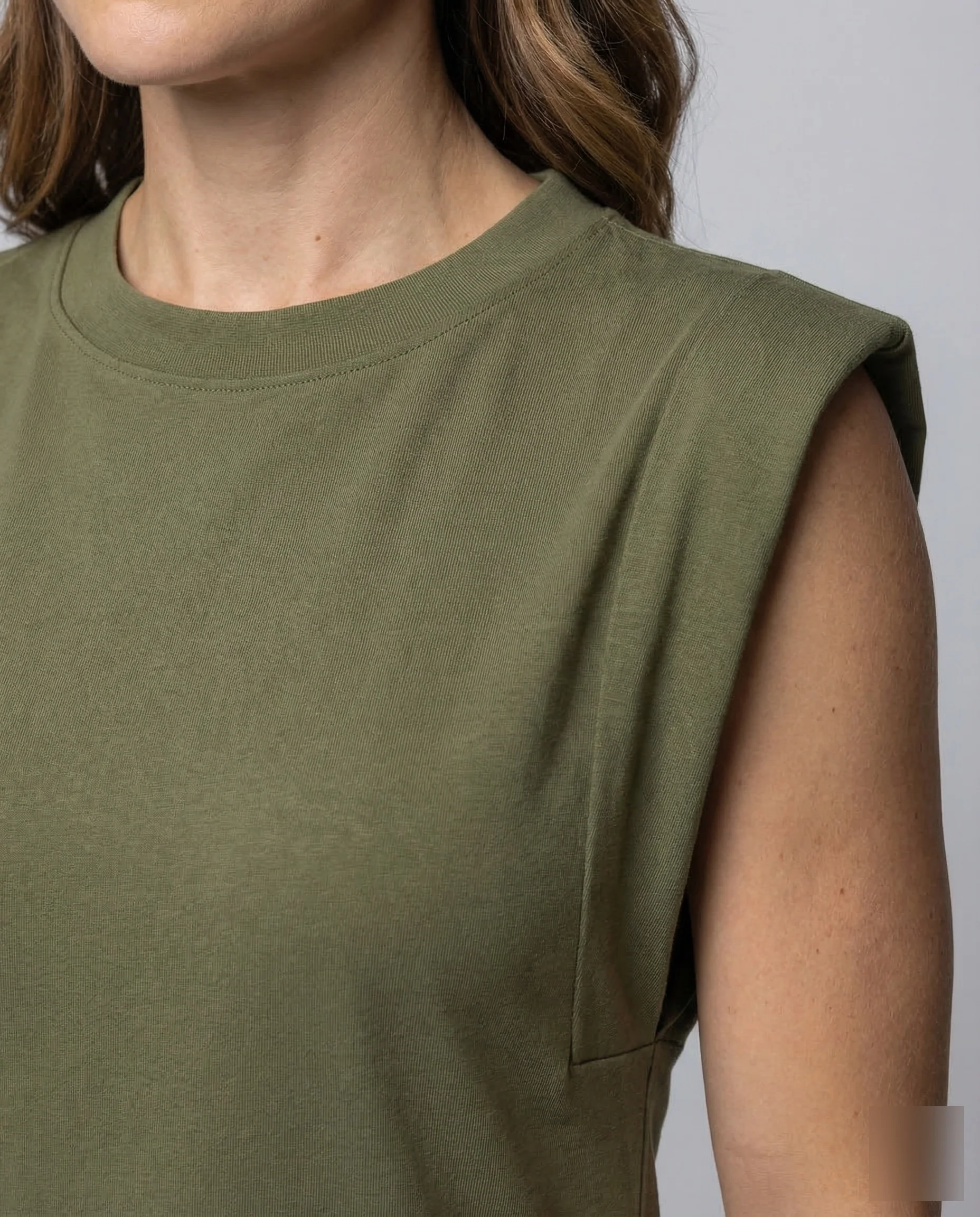 Damen Jersey Kleid Kurz - Image 3