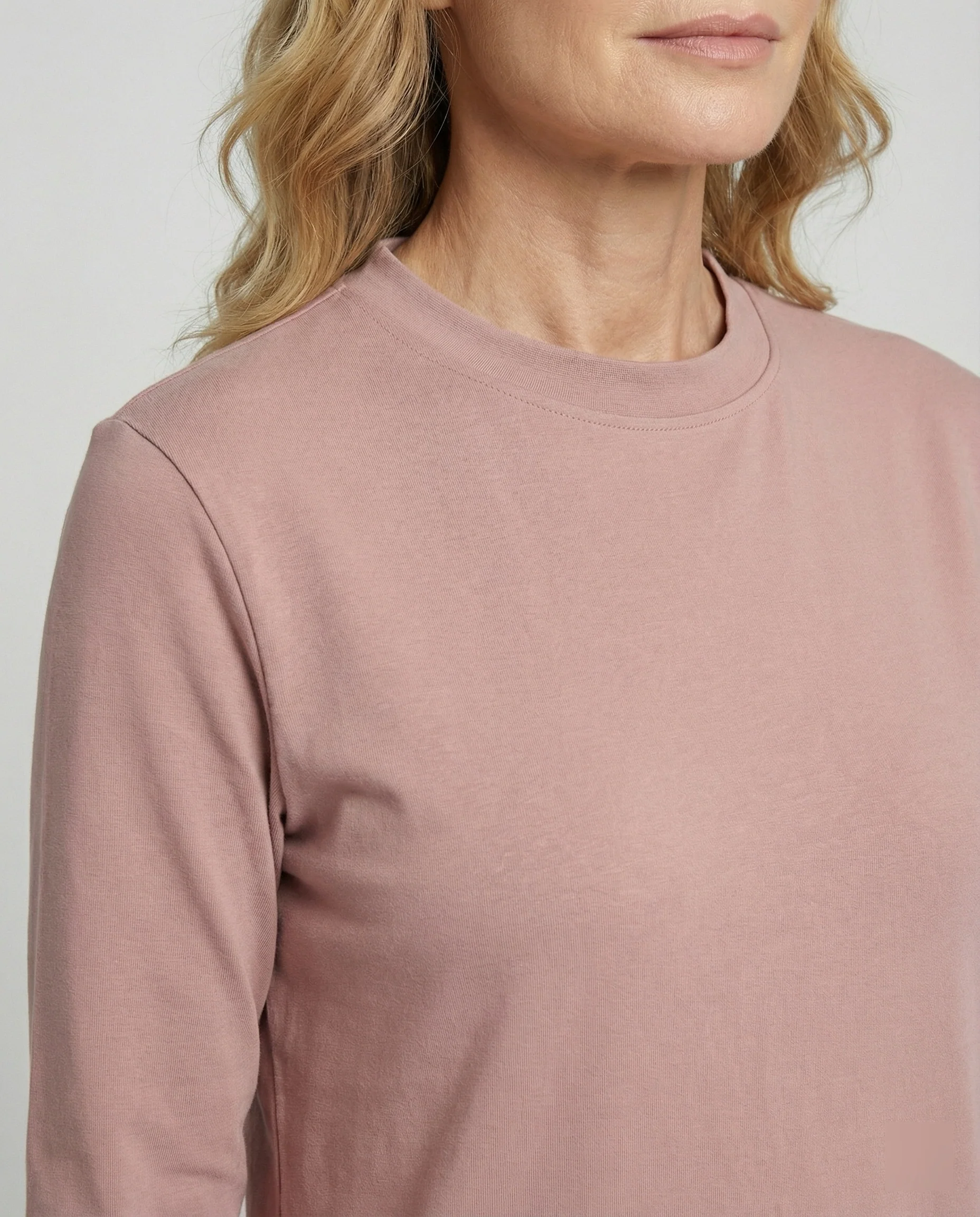 Damen Freizeitkleid Sweat lang - Image 2