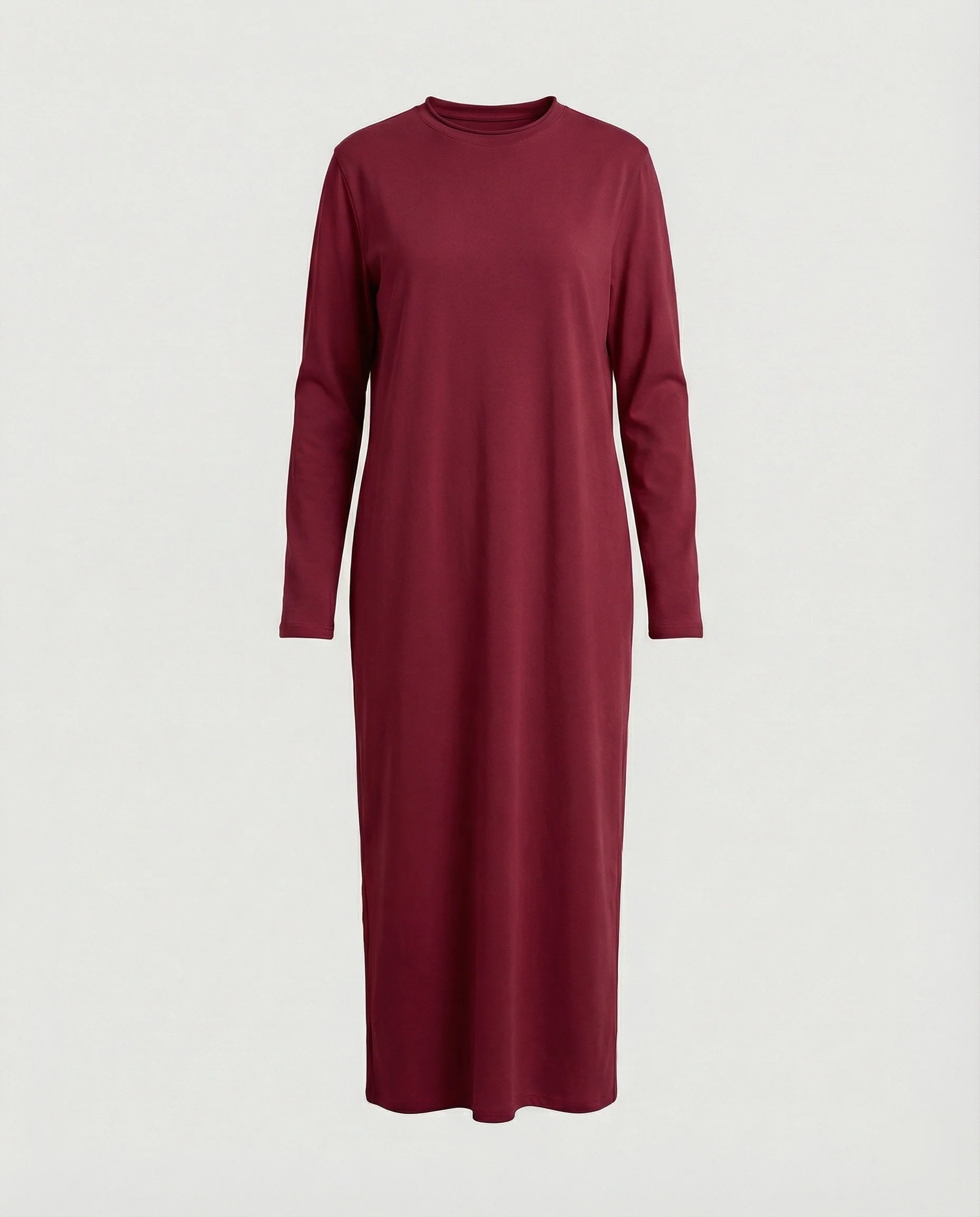 Damen Freizeitkleid Sweat lang - Image 7