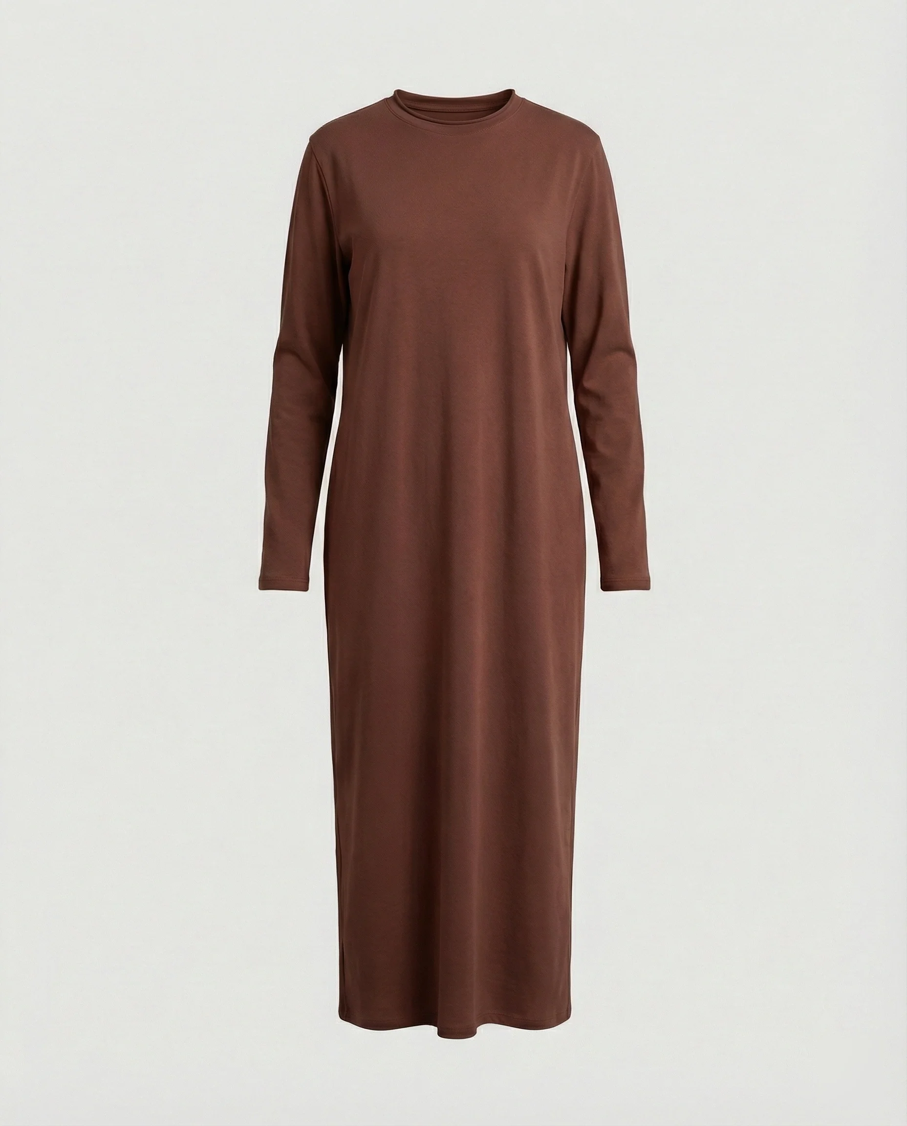 Damen Freizeitkleid Sweat lang - Image 8