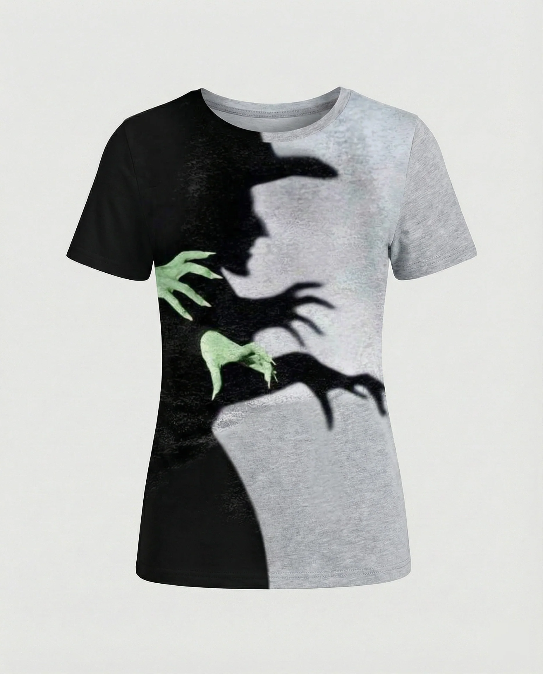 Kurzarmshirt Damen Mit Blumenprint - Image 21