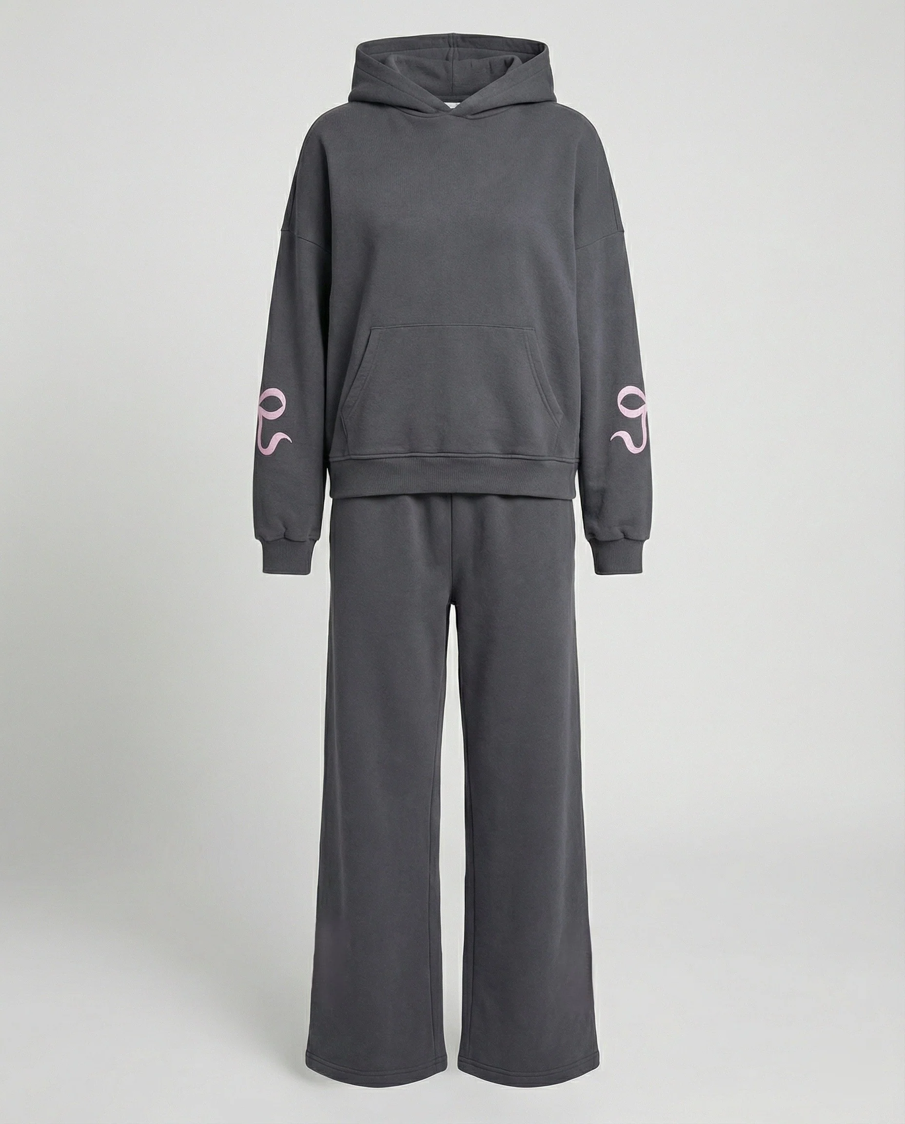 Damen Jogginganzug mit Kapuzenpullover - Image 4