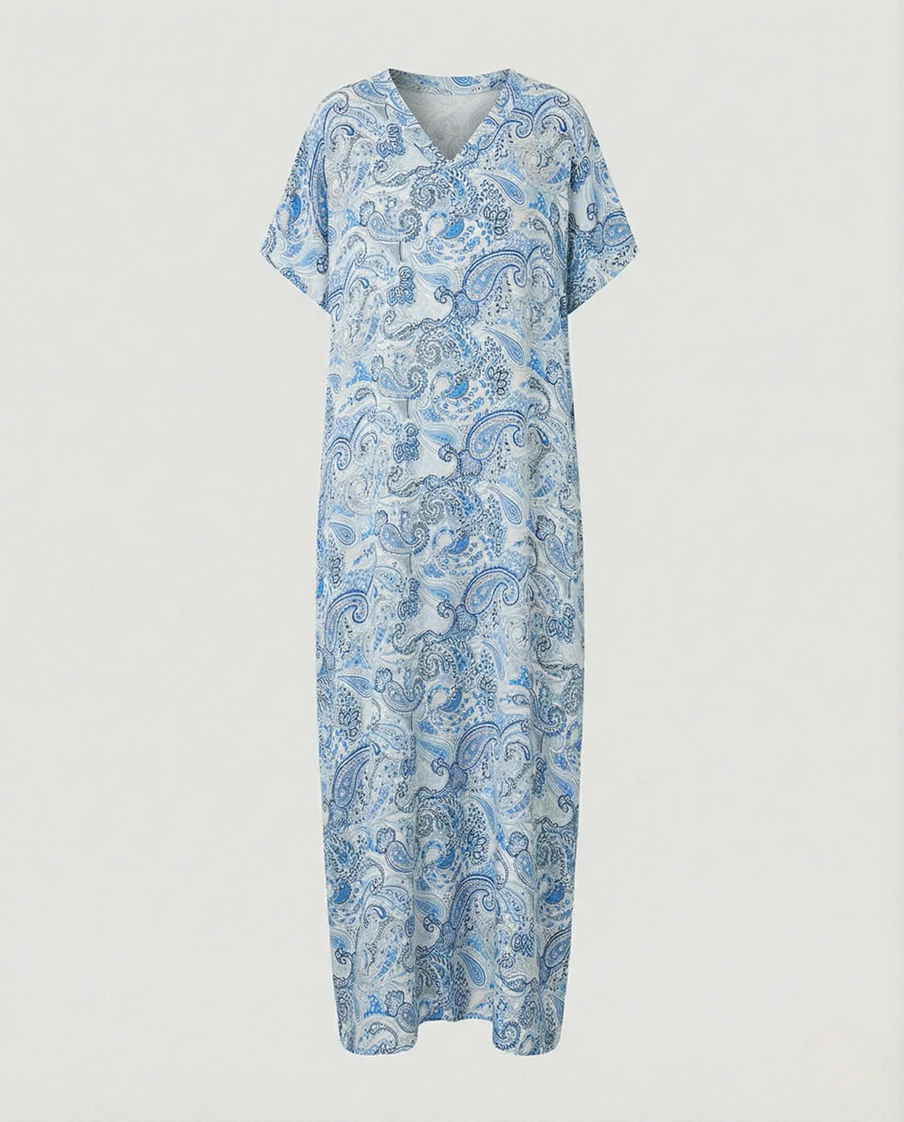 Strand Kaftankleid Damen Paisley - Image 6