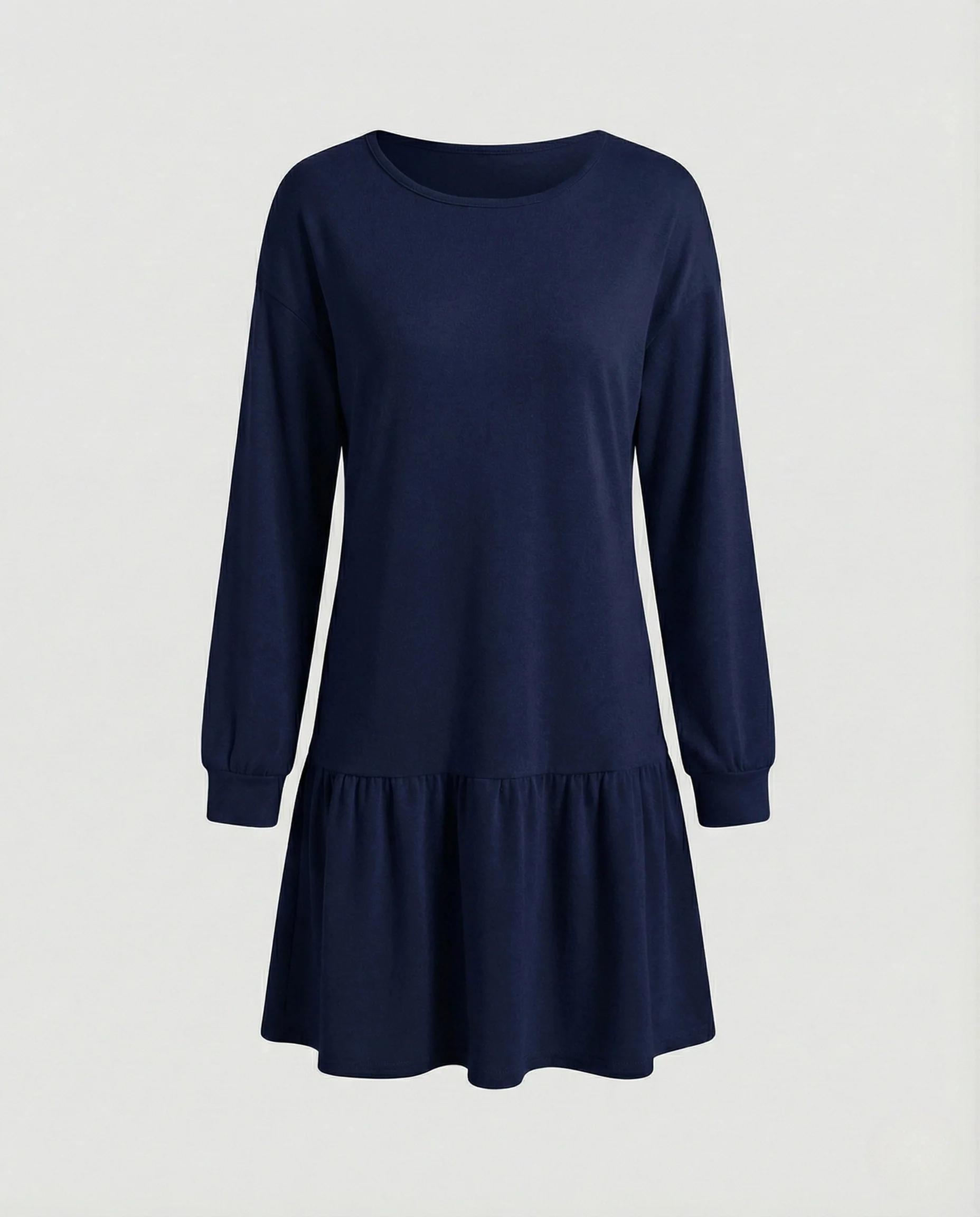 Damen Freizeitkleid Sweat Strick - Image 8