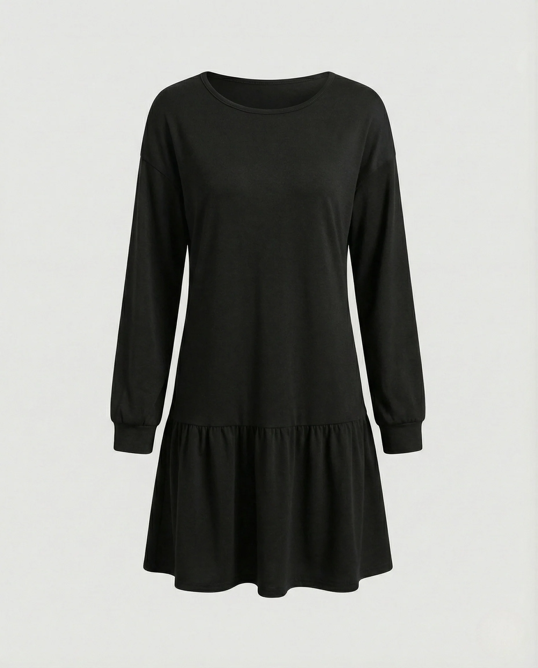 Damen Freizeitkleid Sweat Strick - Image 9