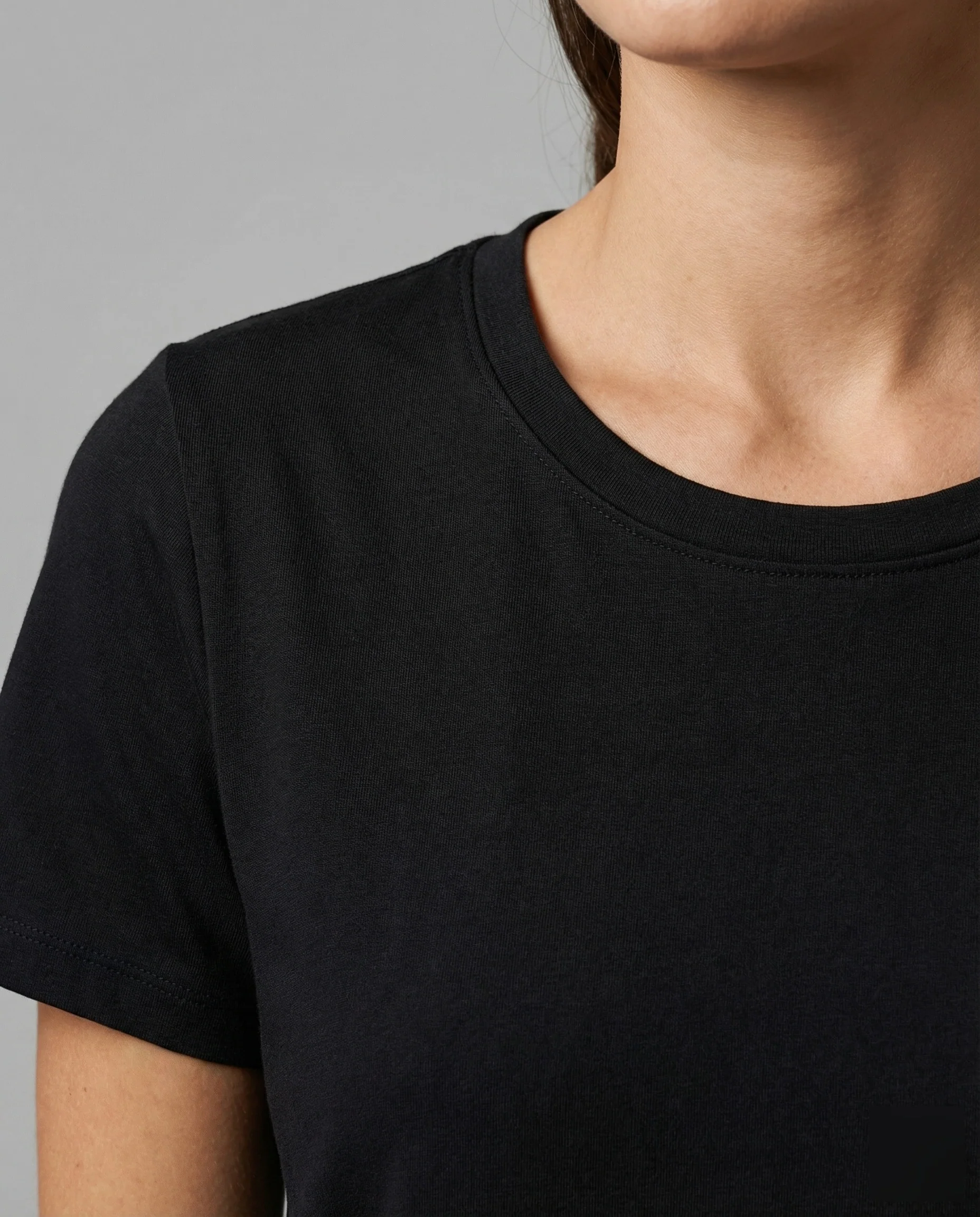Damen Stufenvolant Kleid aus Baumwollmix - Image 3