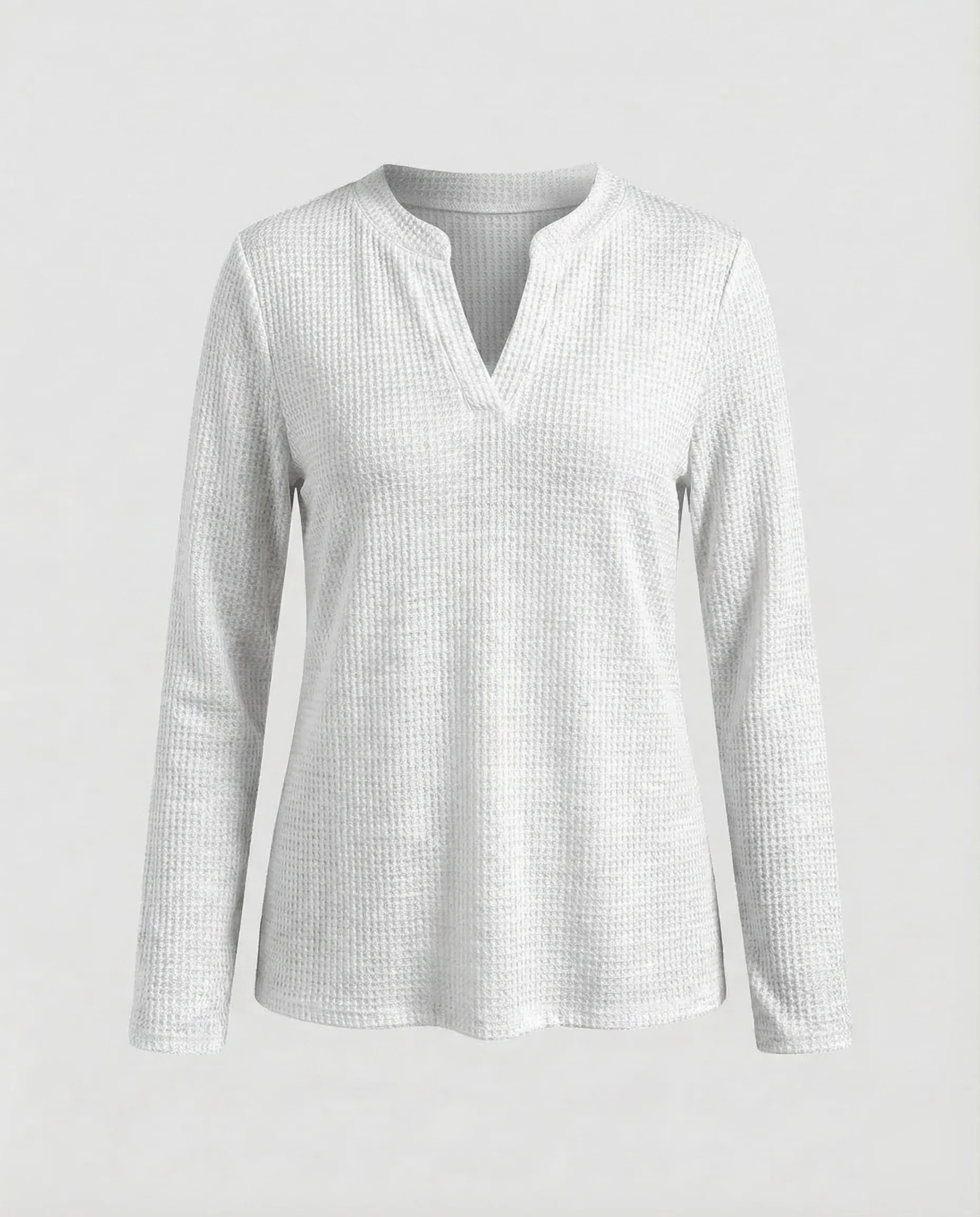 Damen Feinstrick Pullover V Ausschnitt - Image 6