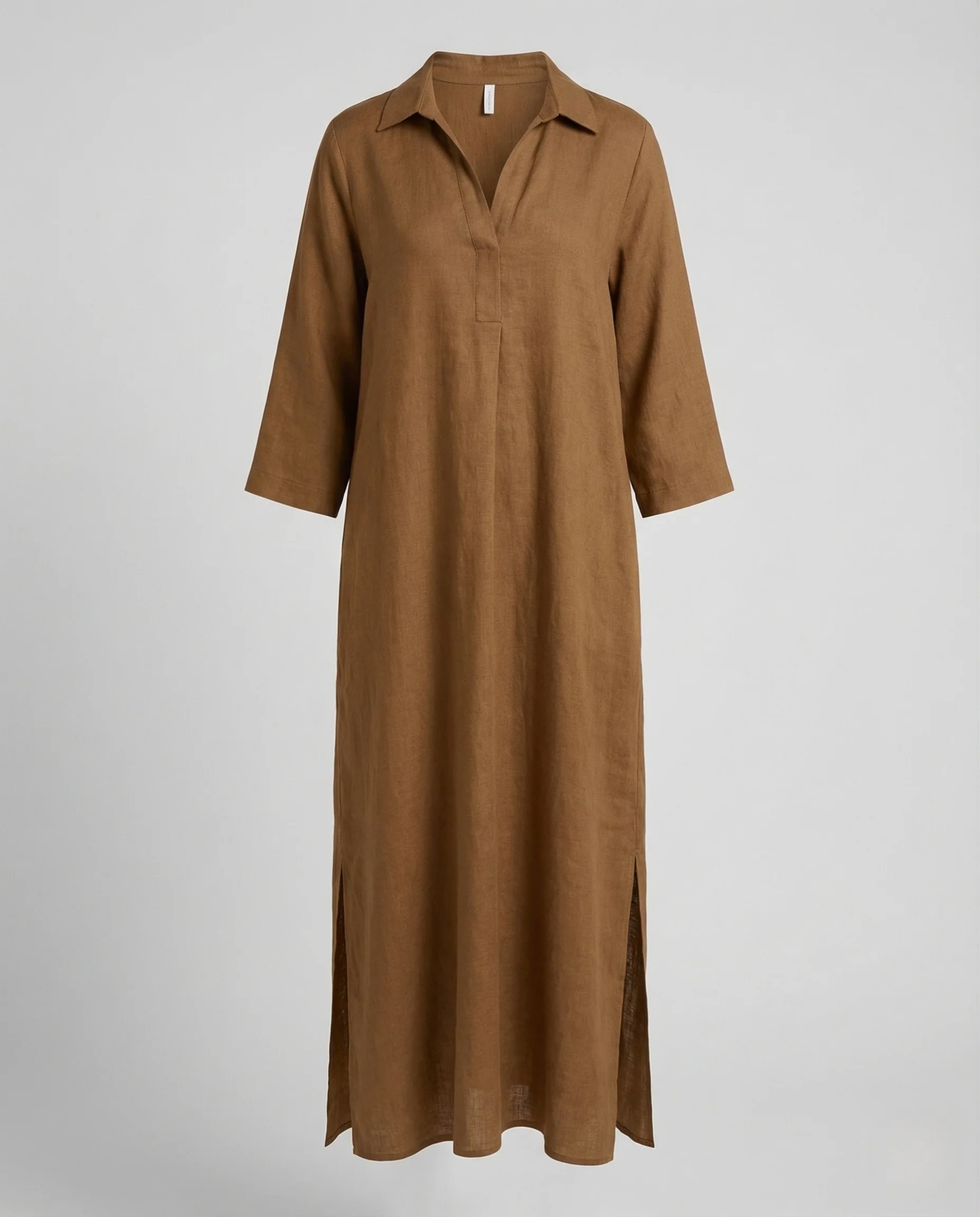 Damen Maxikleid Leinen Sommer - Image 5