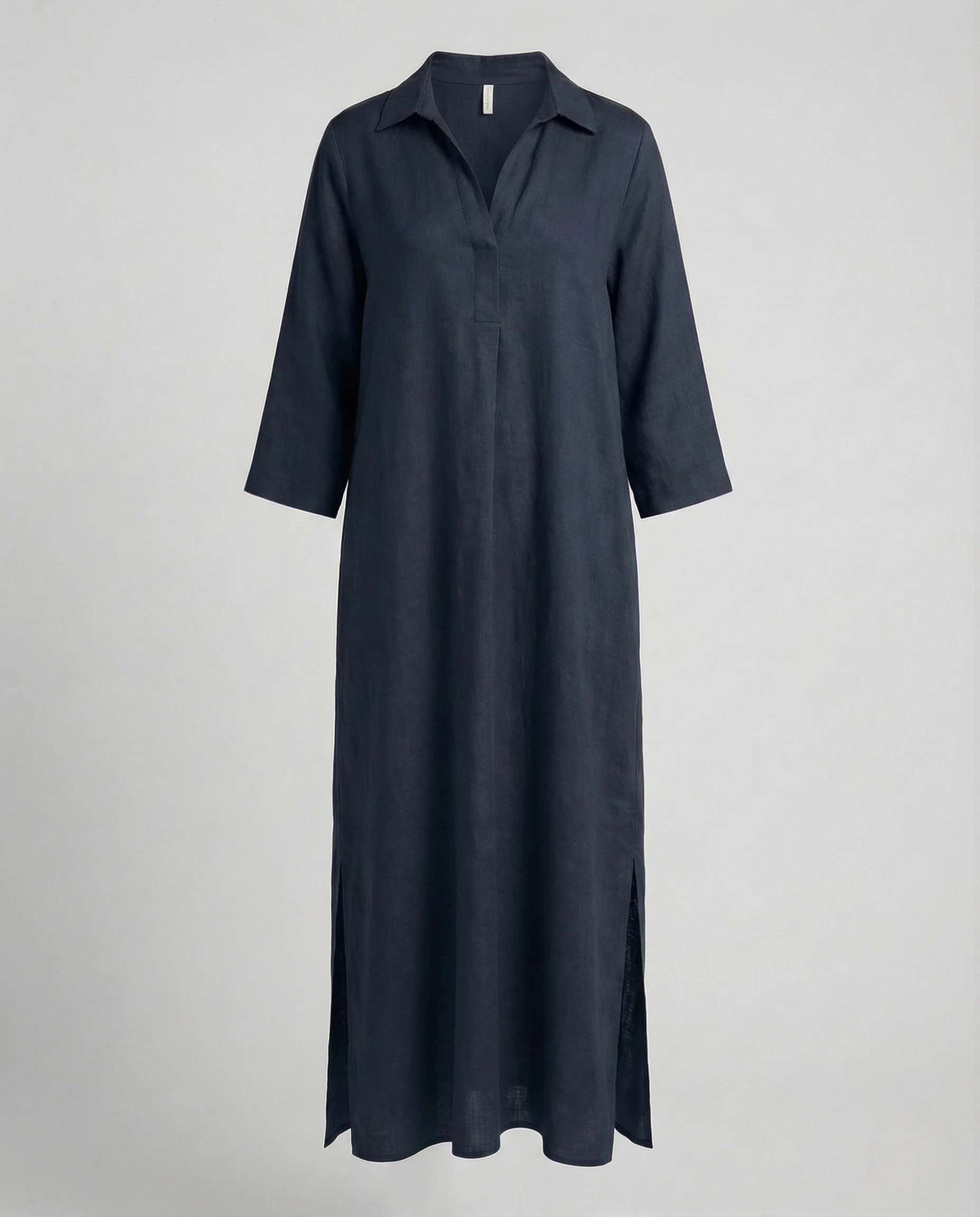 Damen Maxikleid Leinen Sommer - Image 8