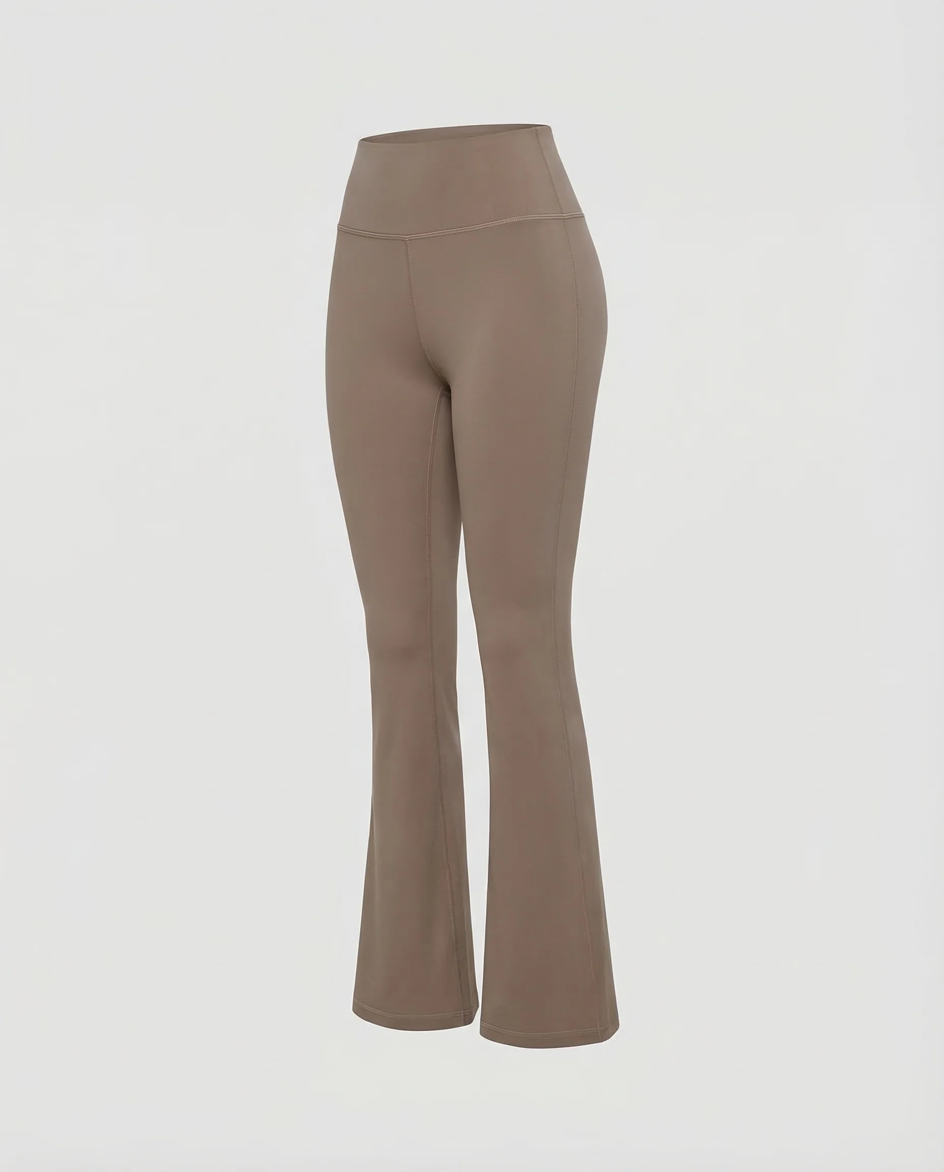Damen Yogahose Schlag High Waist - Image 4