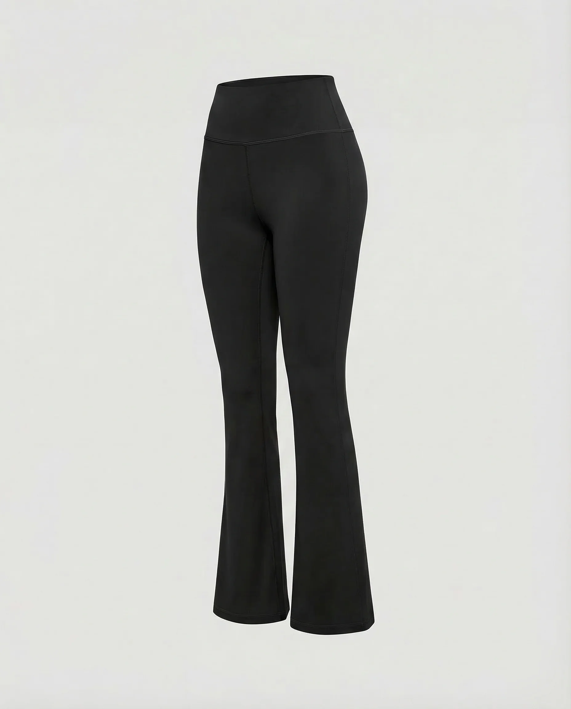 Damen Yogahose Schlag High Waist - Image 5