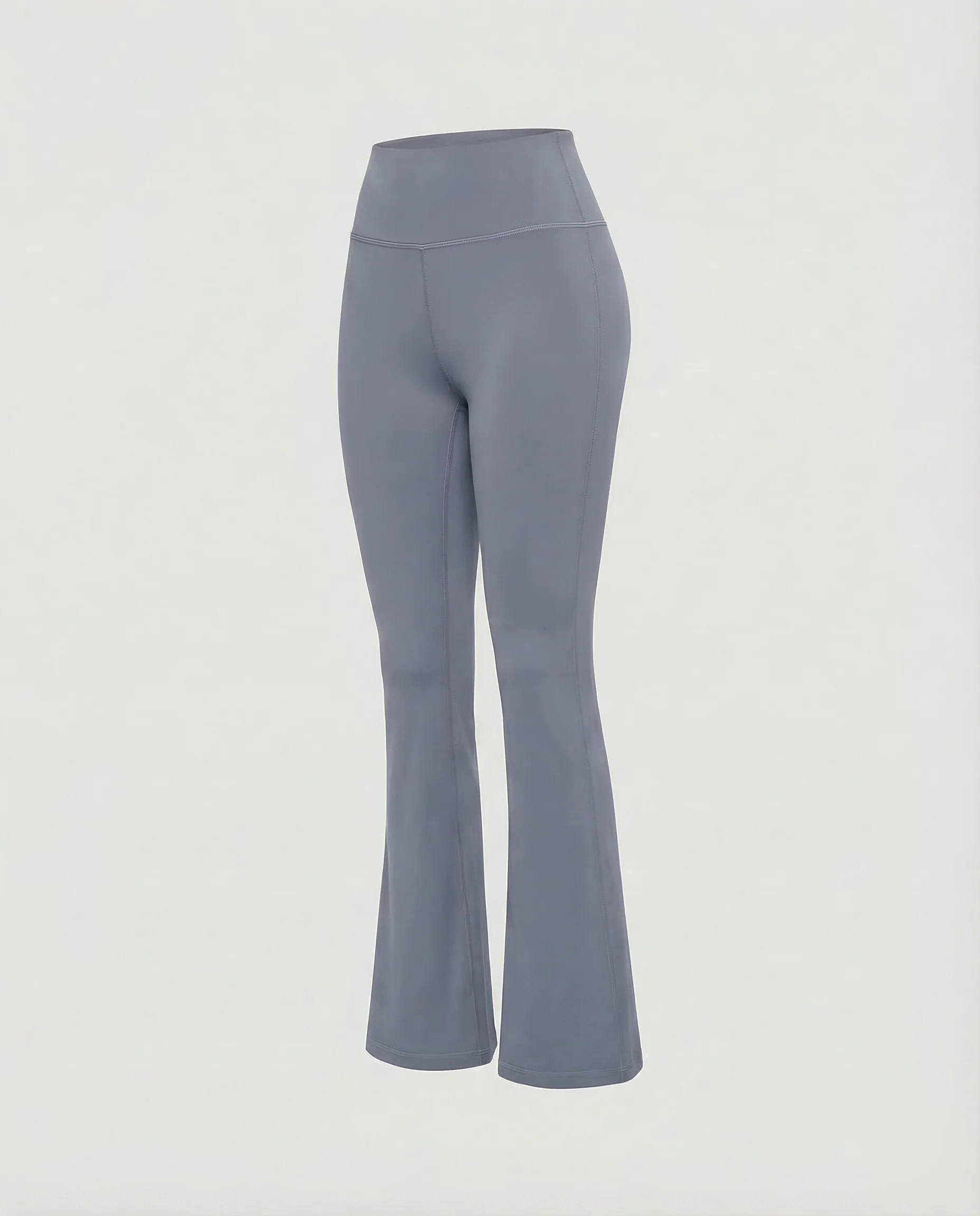 Damen Yogahose Schlag High Waist - Image 6