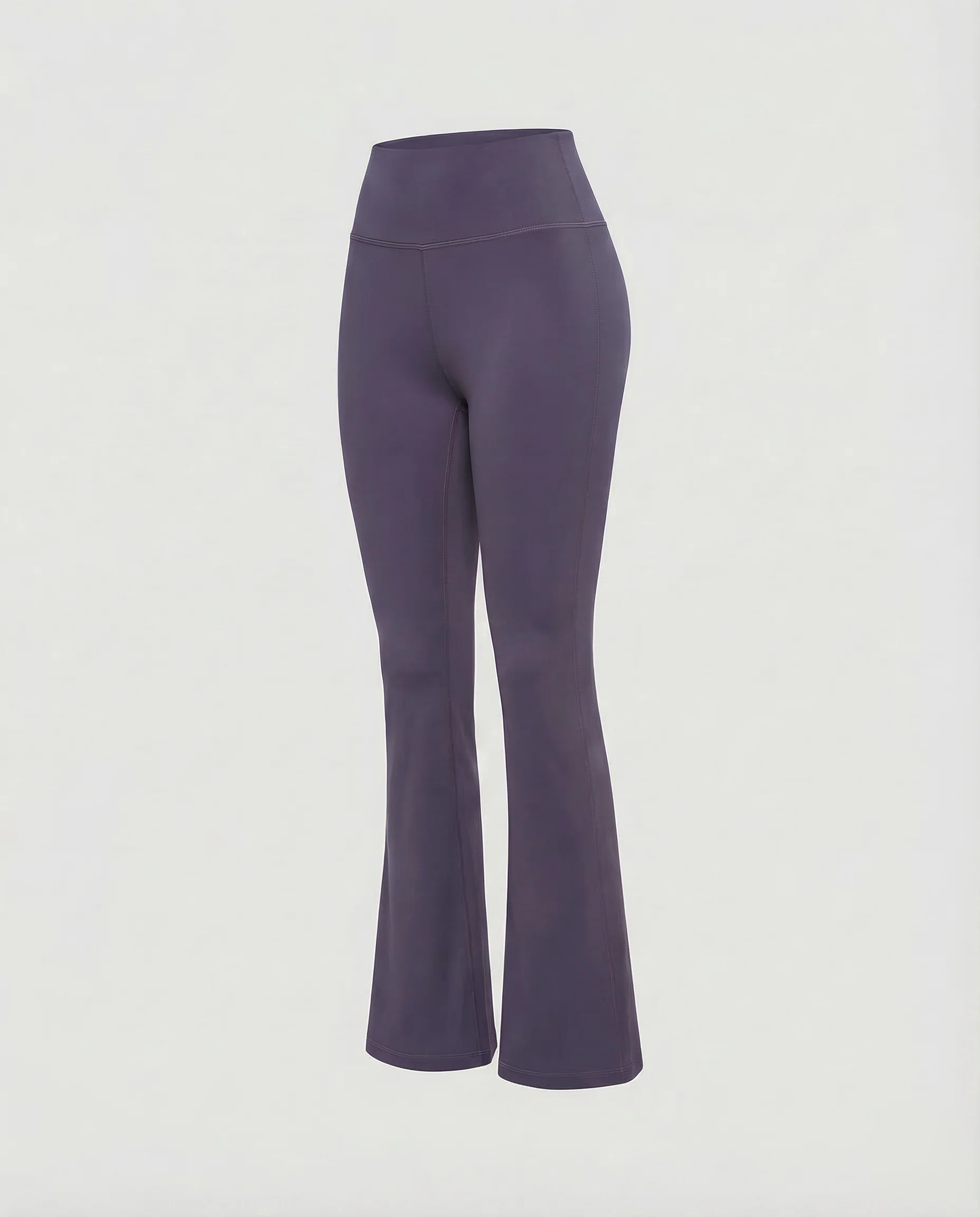 Damen Yogahose Schlag High Waist - Image 7