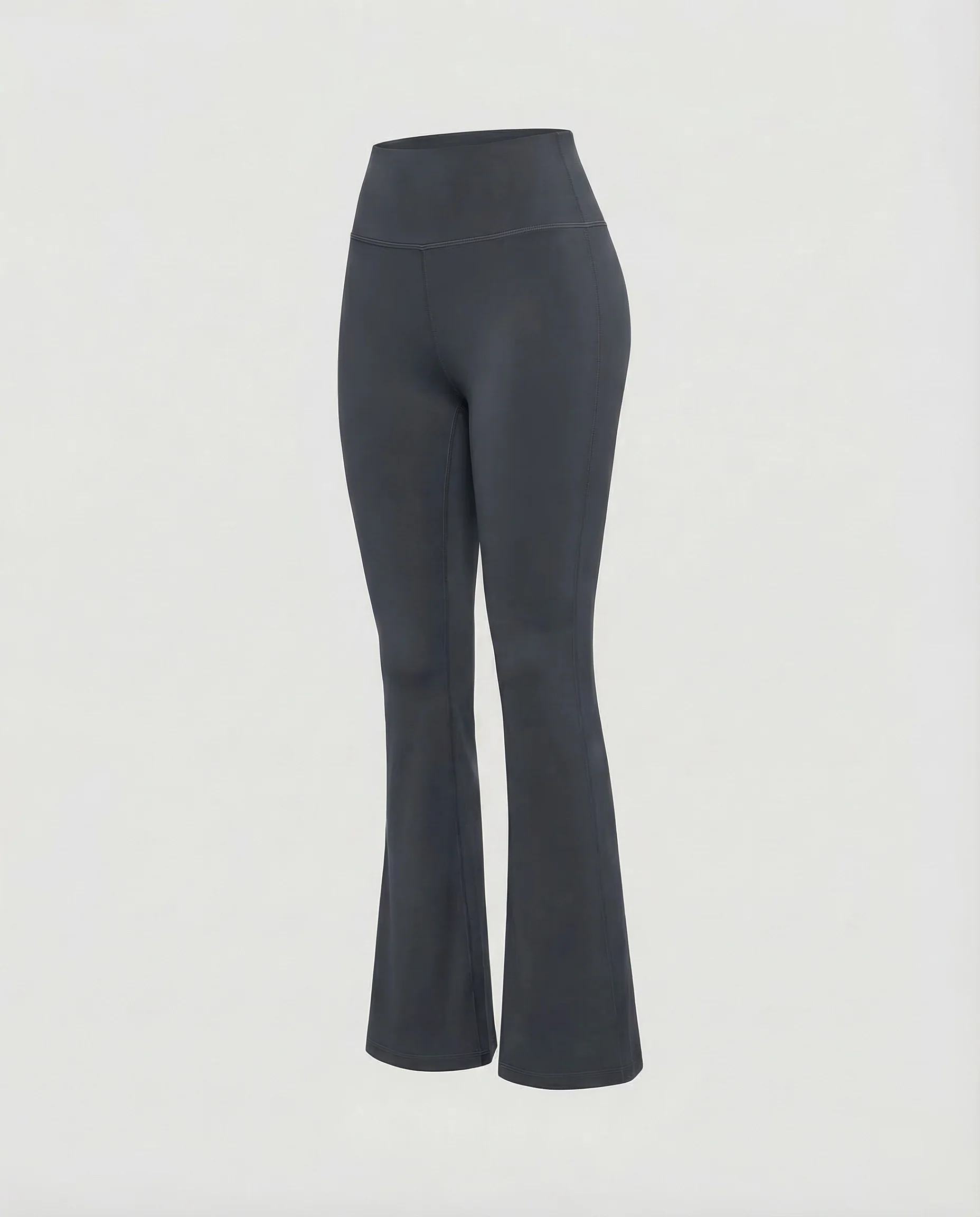 Damen Yogahose Schlag High Waist - Image 8